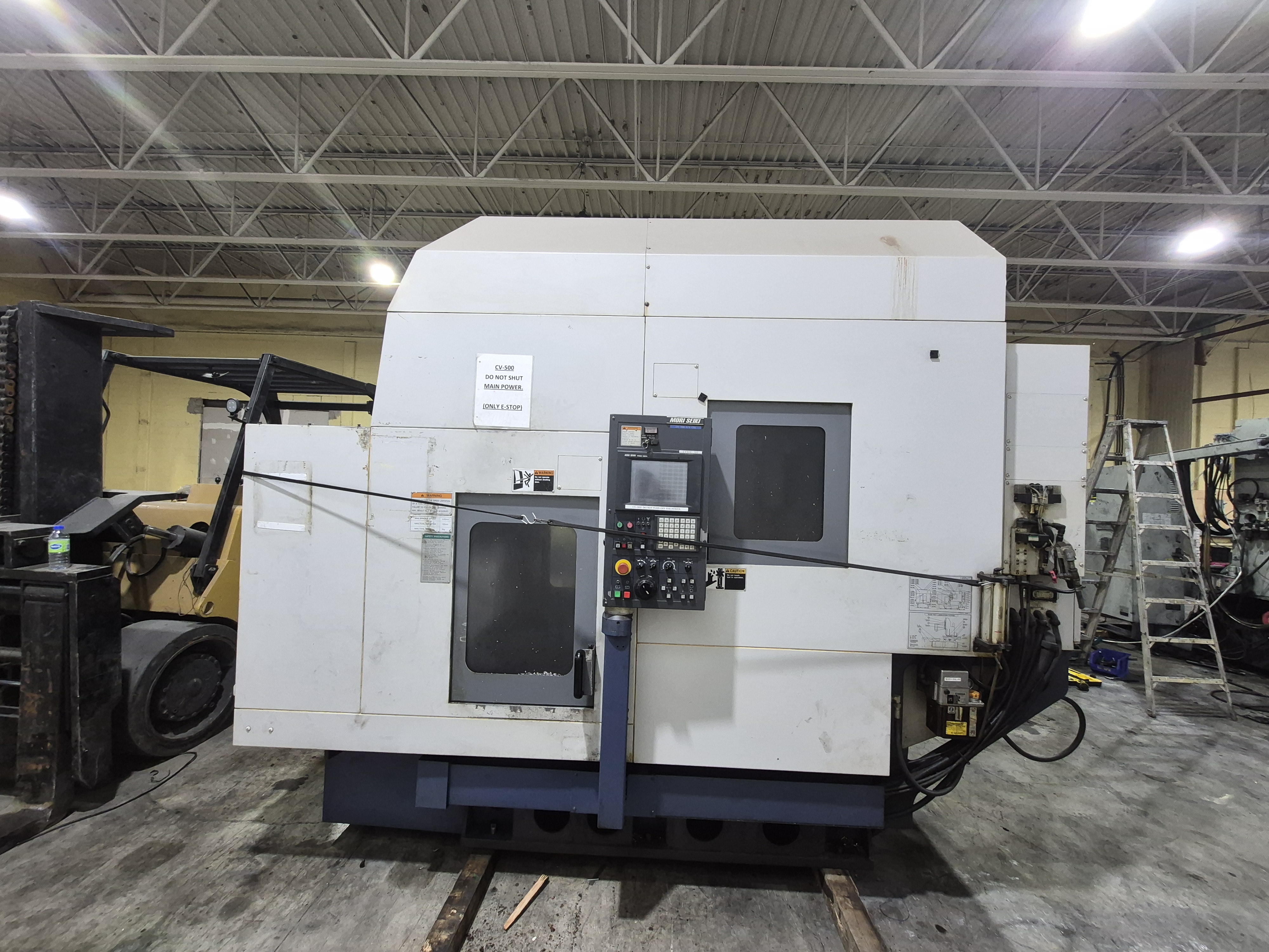 1998 Mori Seiki CV-500A Vertical Machining Center used Vertical Machining Center (VMC) photo 2