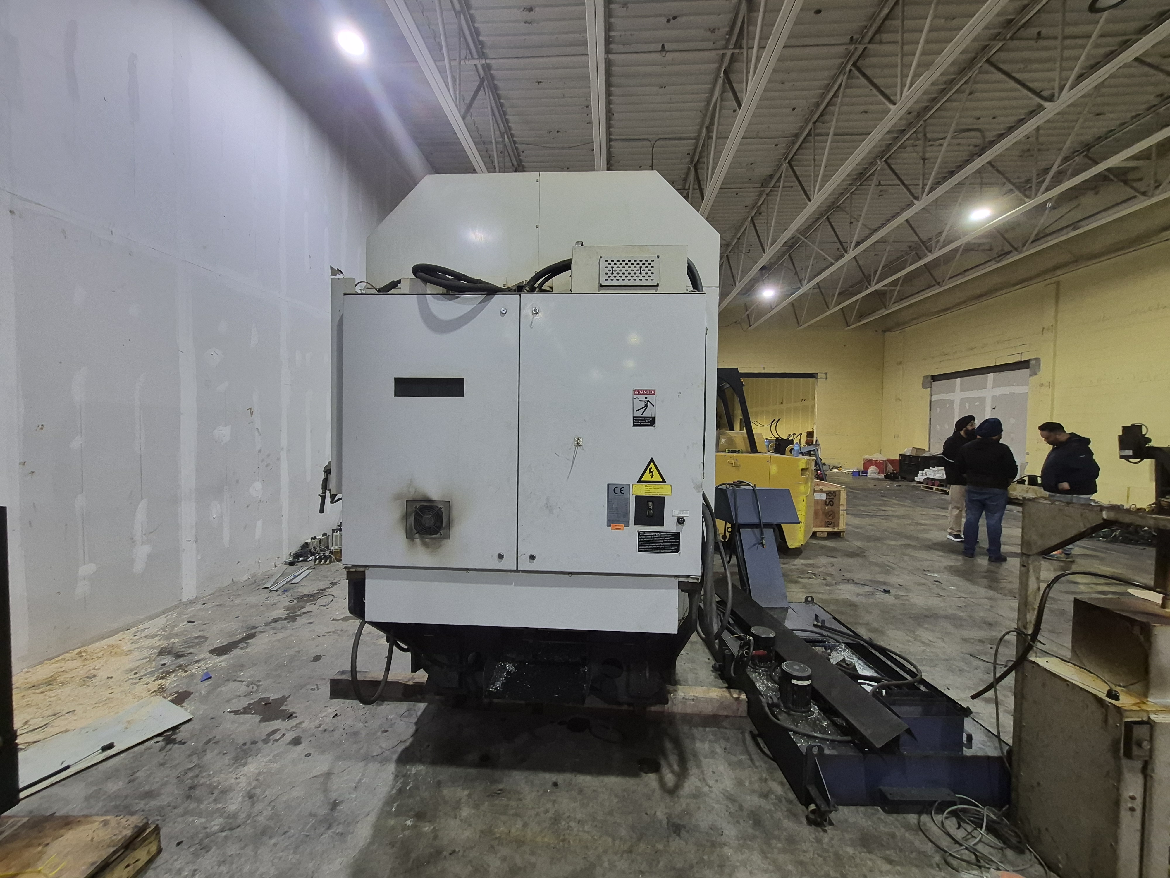 1998 Mori Seiki CV-500A Vertical Machining Center used Vertical Machining Center (VMC) photo 3