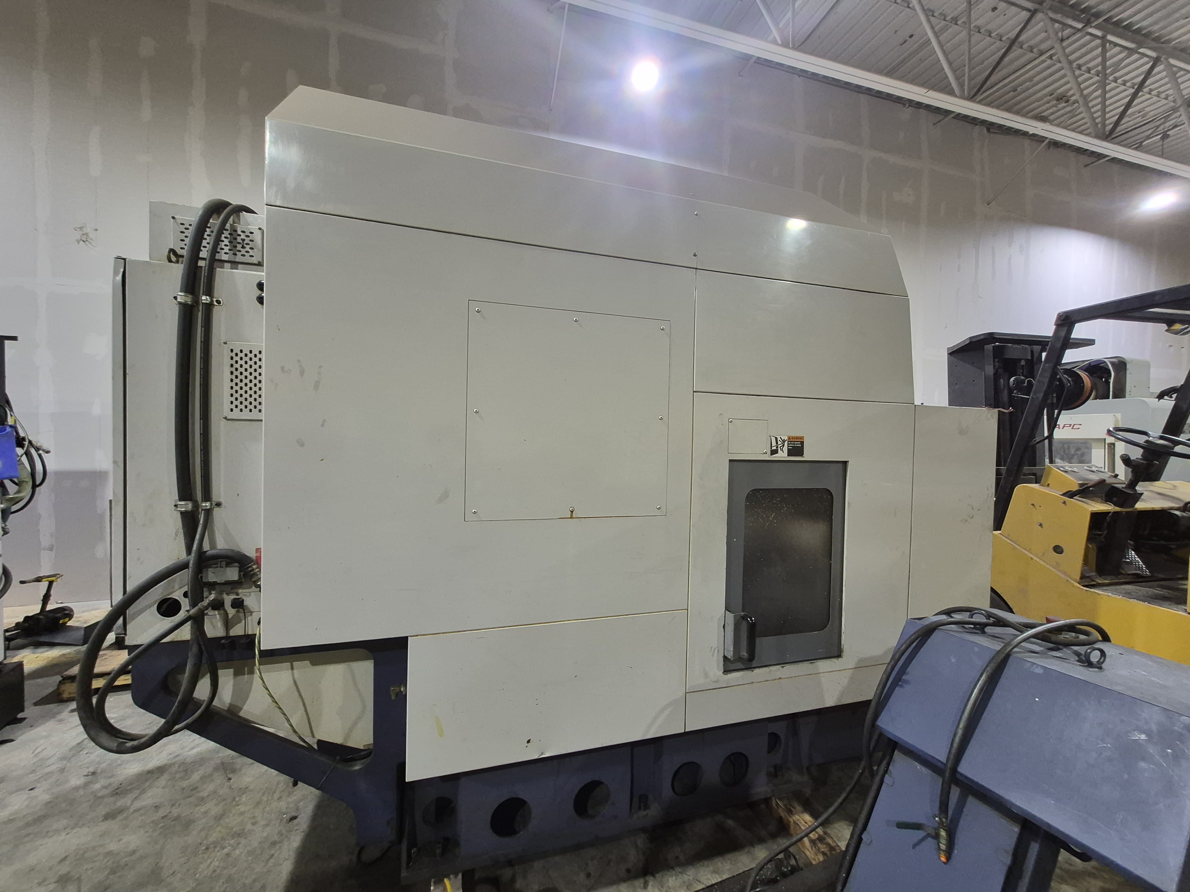 1998 Mori Seiki CV-500A Vertical Machining Center used Vertical Machining Center (VMC) photo 4