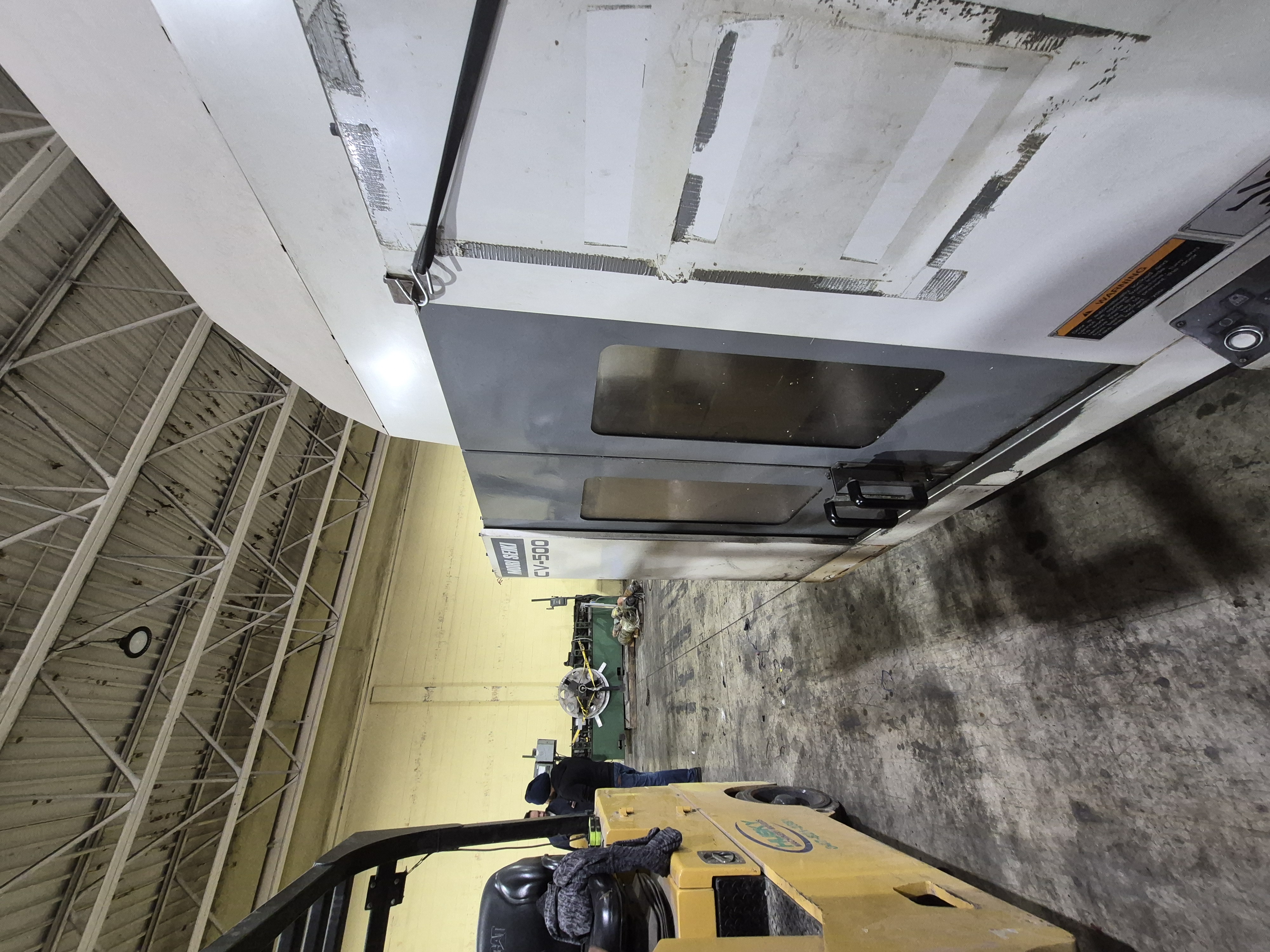 1998 Mori Seiki CV-500A Vertical Machining Center used Vertical Machining Center (VMC) photo 5