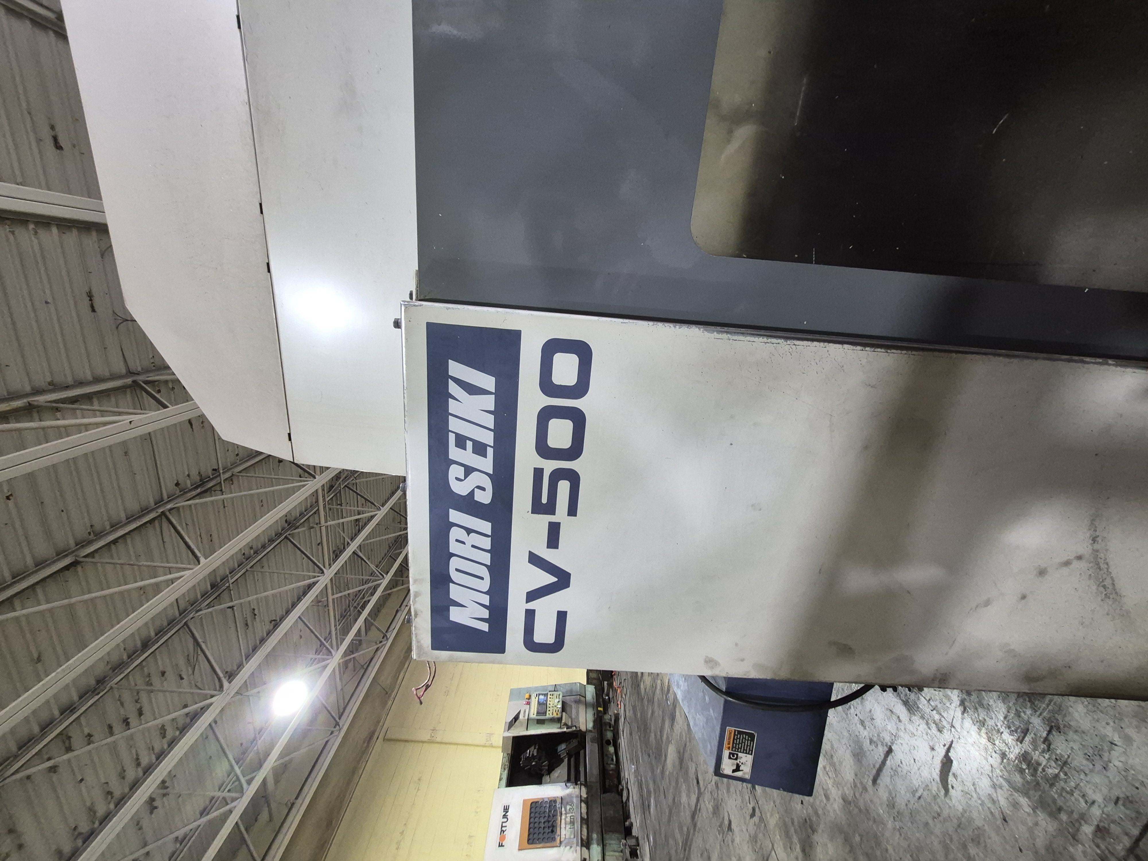 1998 Mori Seiki CV-500A Vertical Machining Center used Vertical Machining Center (VMC) photo 6