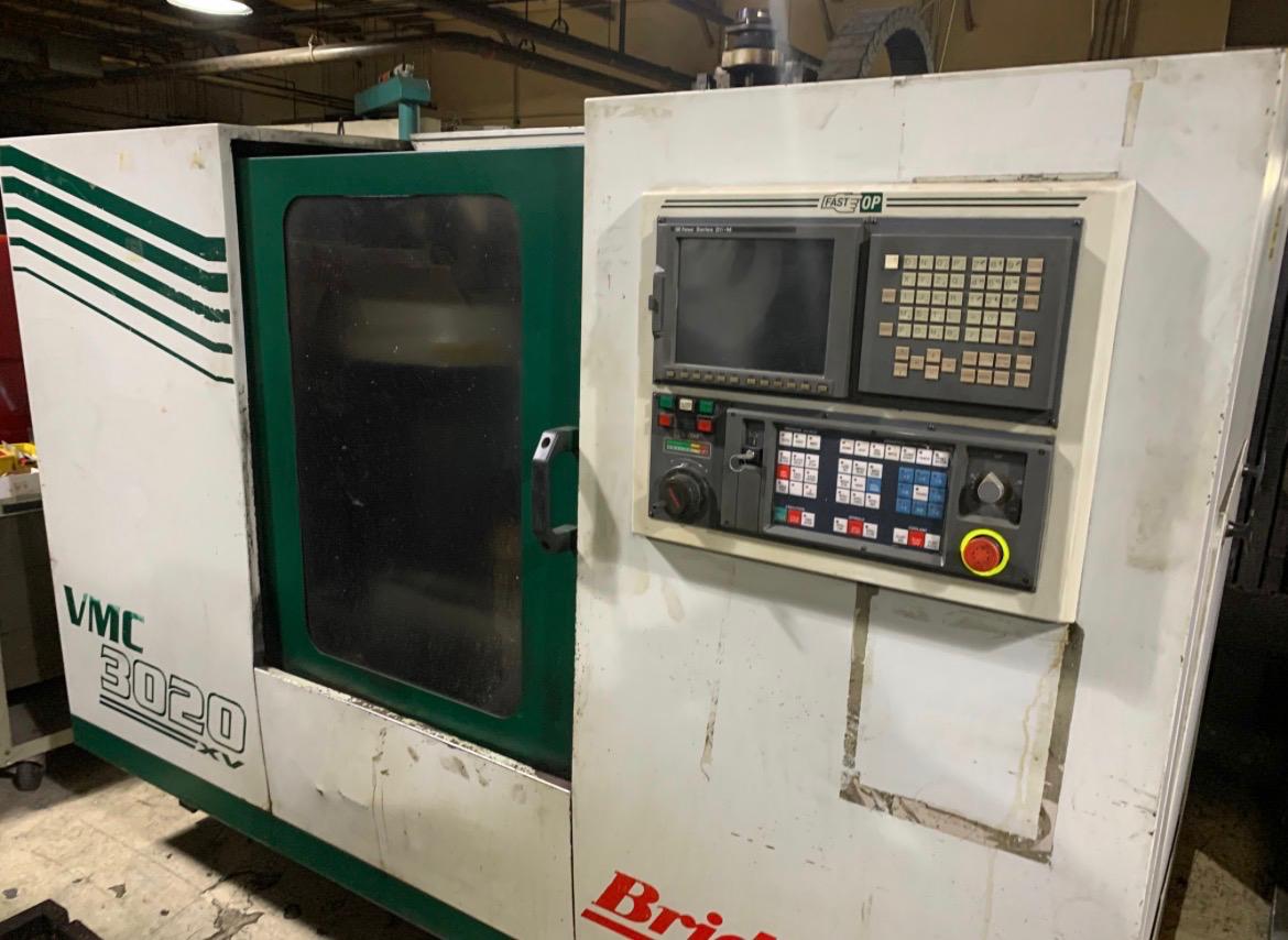 2000 Bridgeport VMC 3020 XV Vertical Machining Center used Vertical Machining Center (VMC) photo 2