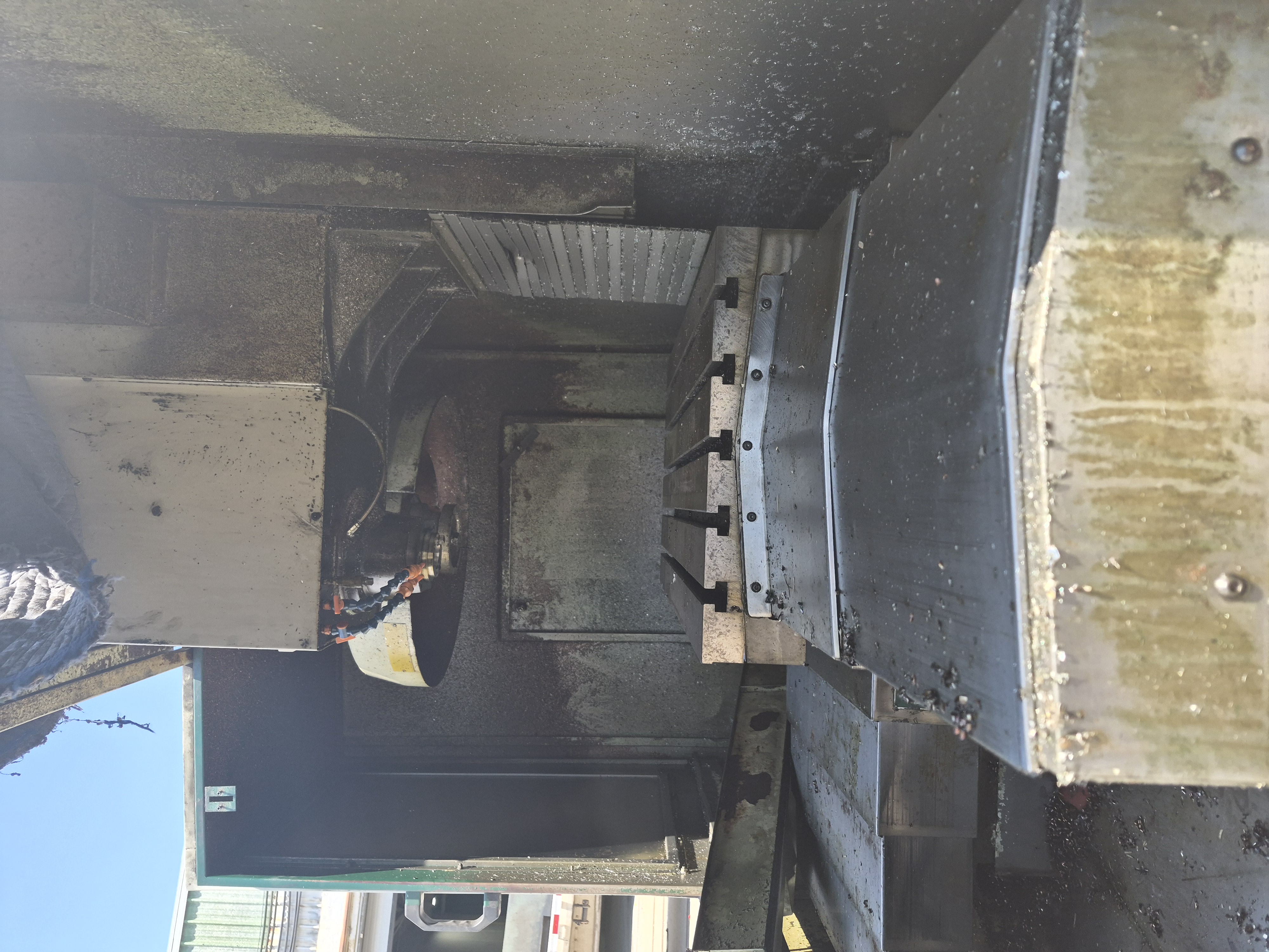 2000 Bridgeport VMC 3020 XV Vertical Machining Center used Vertical Machining Center (VMC) photo 4