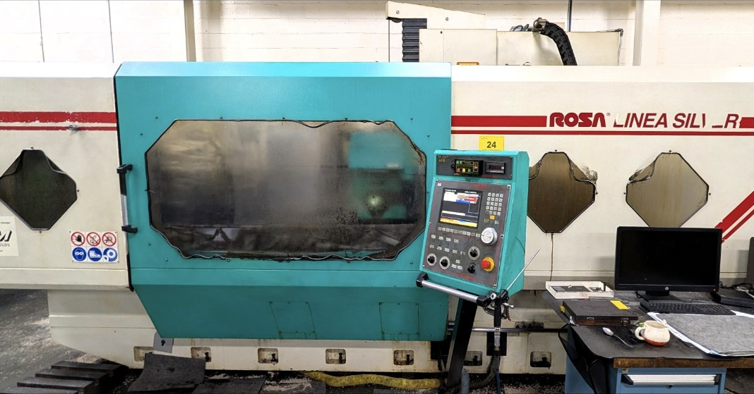 2001 ROSA Linea Silver 12.8 CNC Surface Grinder used Other Industrial Machinery photo 2