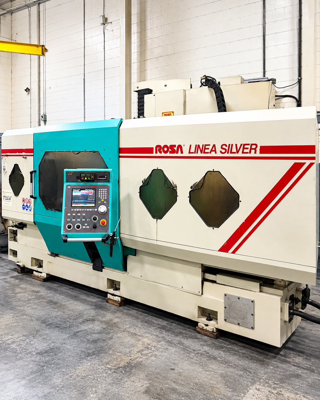 2001 ROSA Linea Silver 12.8 CNC Surface Grinder used Other Industrial Machinery photo 6
