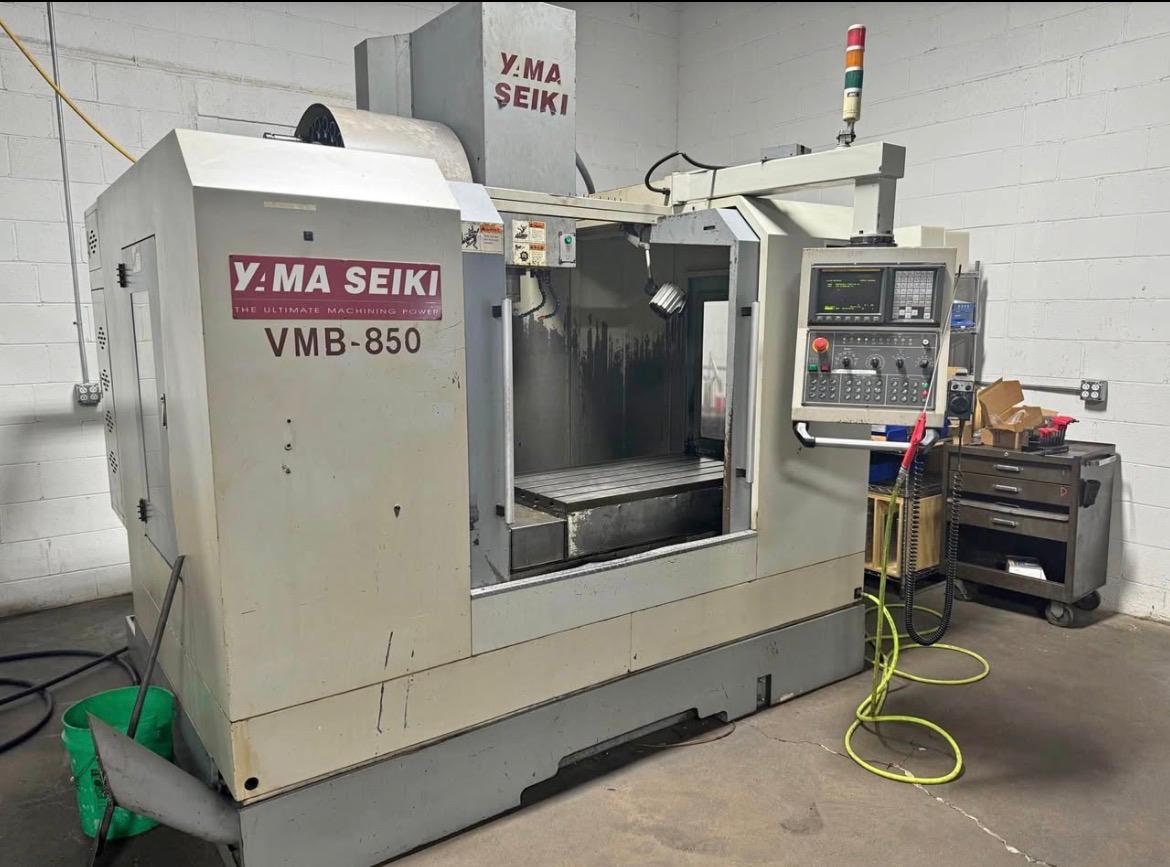 2004 Yama Seiki VMB-850 CNC Vertical Machining Center used Vertical Machining Center (VMC) photo 6