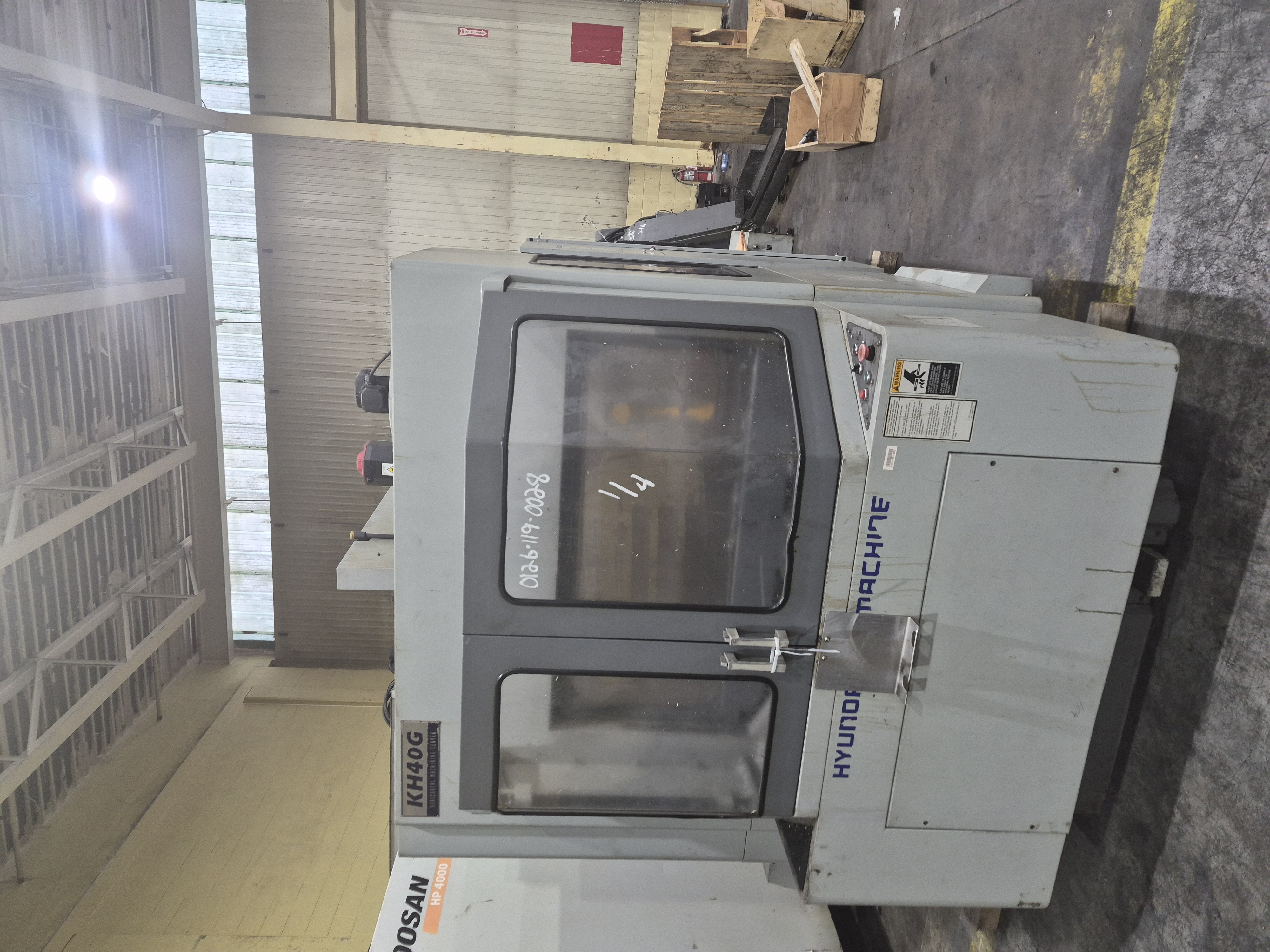 Hyundai-Kia KH40G CNC Horizontal Machining Center used Horizontal Machining Center (HMC) photo 3