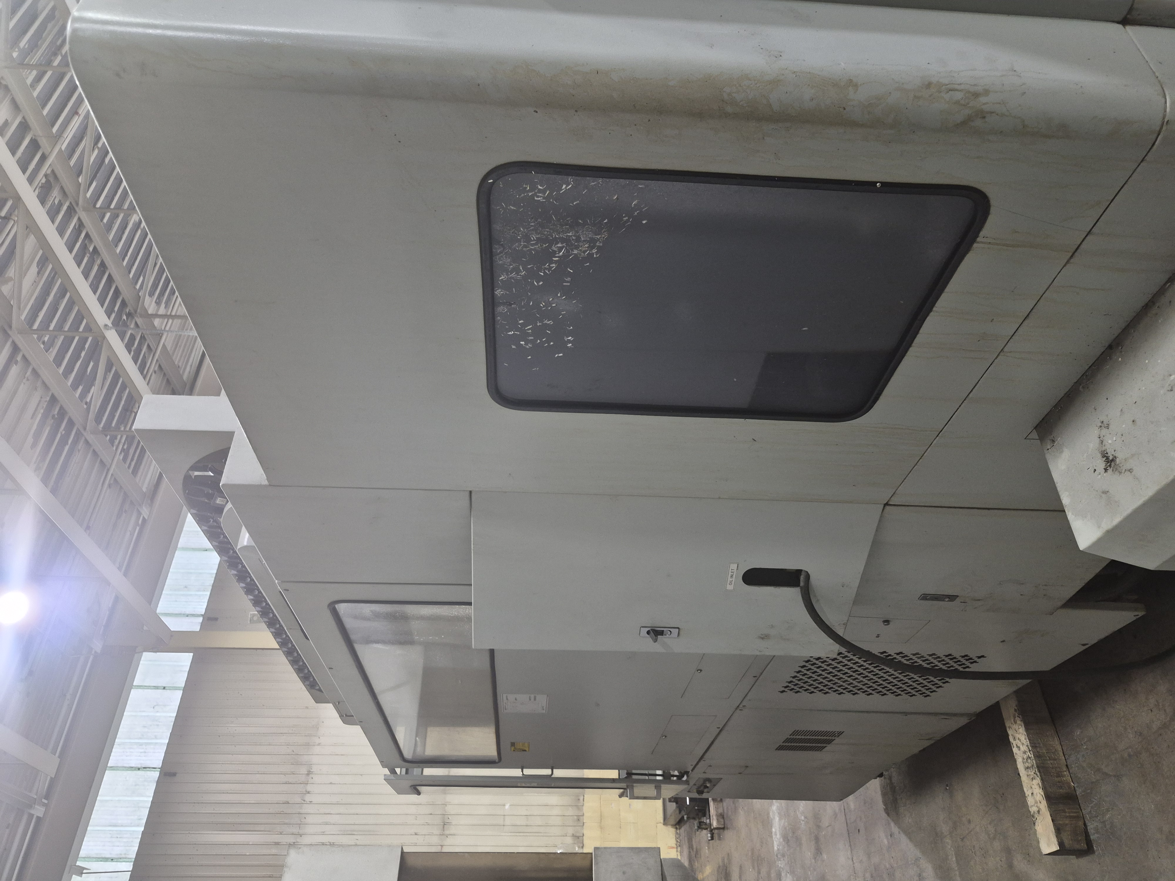 Hyundai-Kia KH40G CNC Horizontal Machining Center used Horizontal Machining Center (HMC) photo 4
