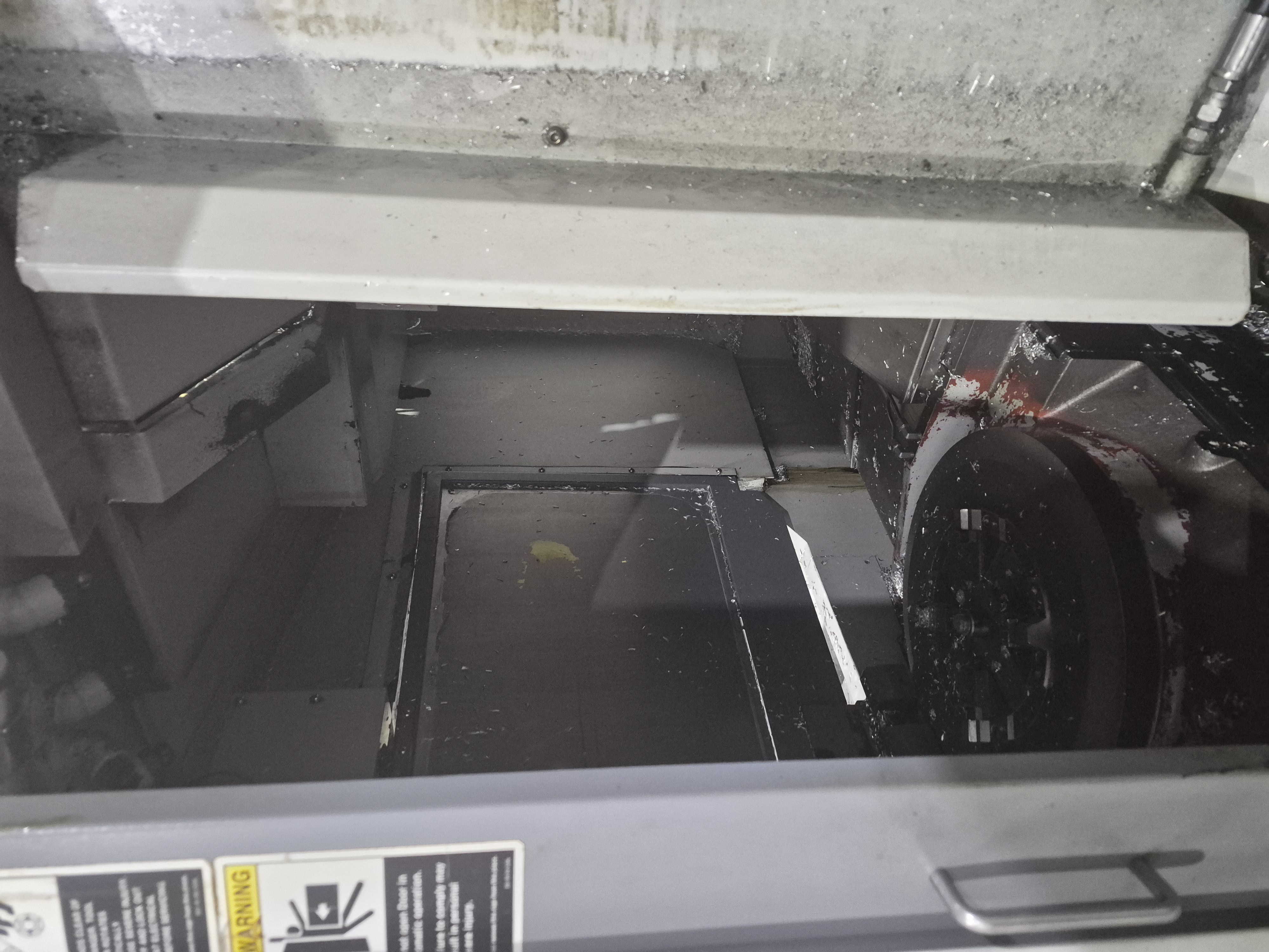 Hyundai-Kia KH40G CNC Horizontal Machining Center used Horizontal Machining Center (HMC) photo 5