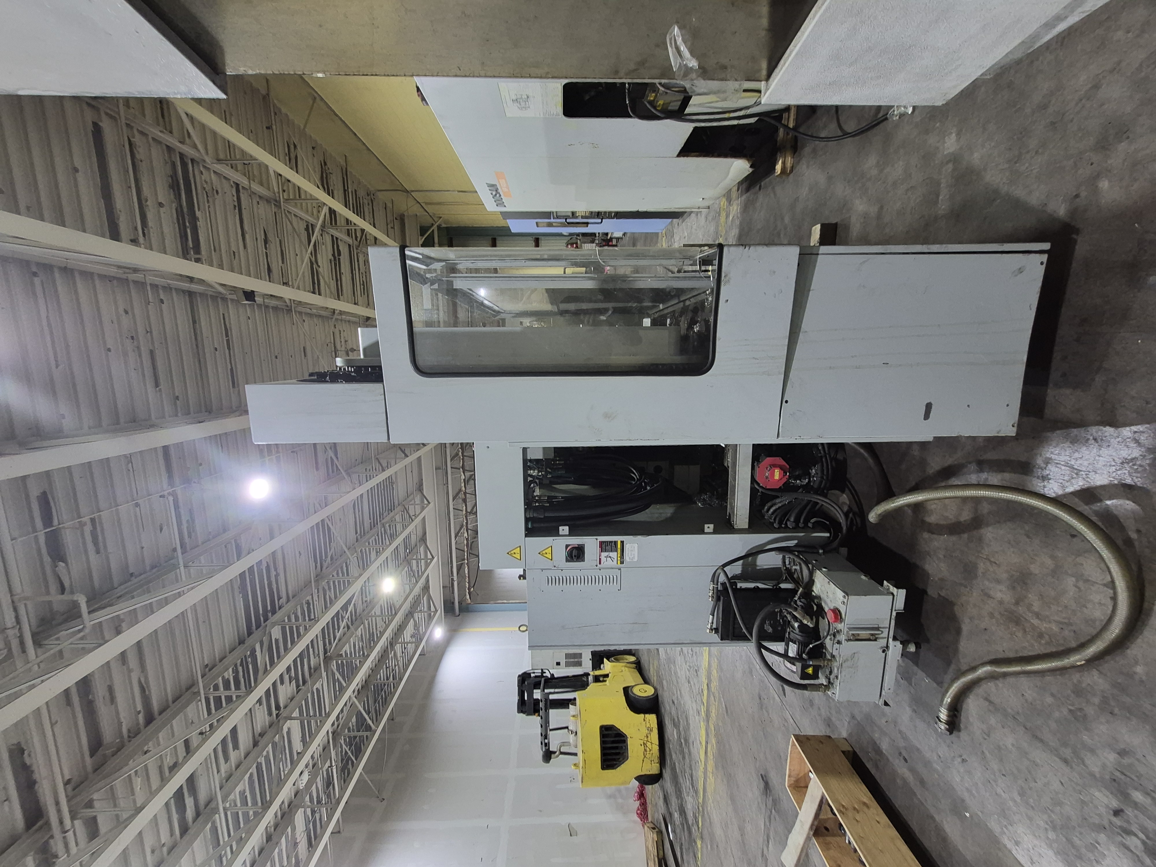 Hyundai-Kia KH40G CNC Horizontal Machining Center used Horizontal Machining Center (HMC) photo 6