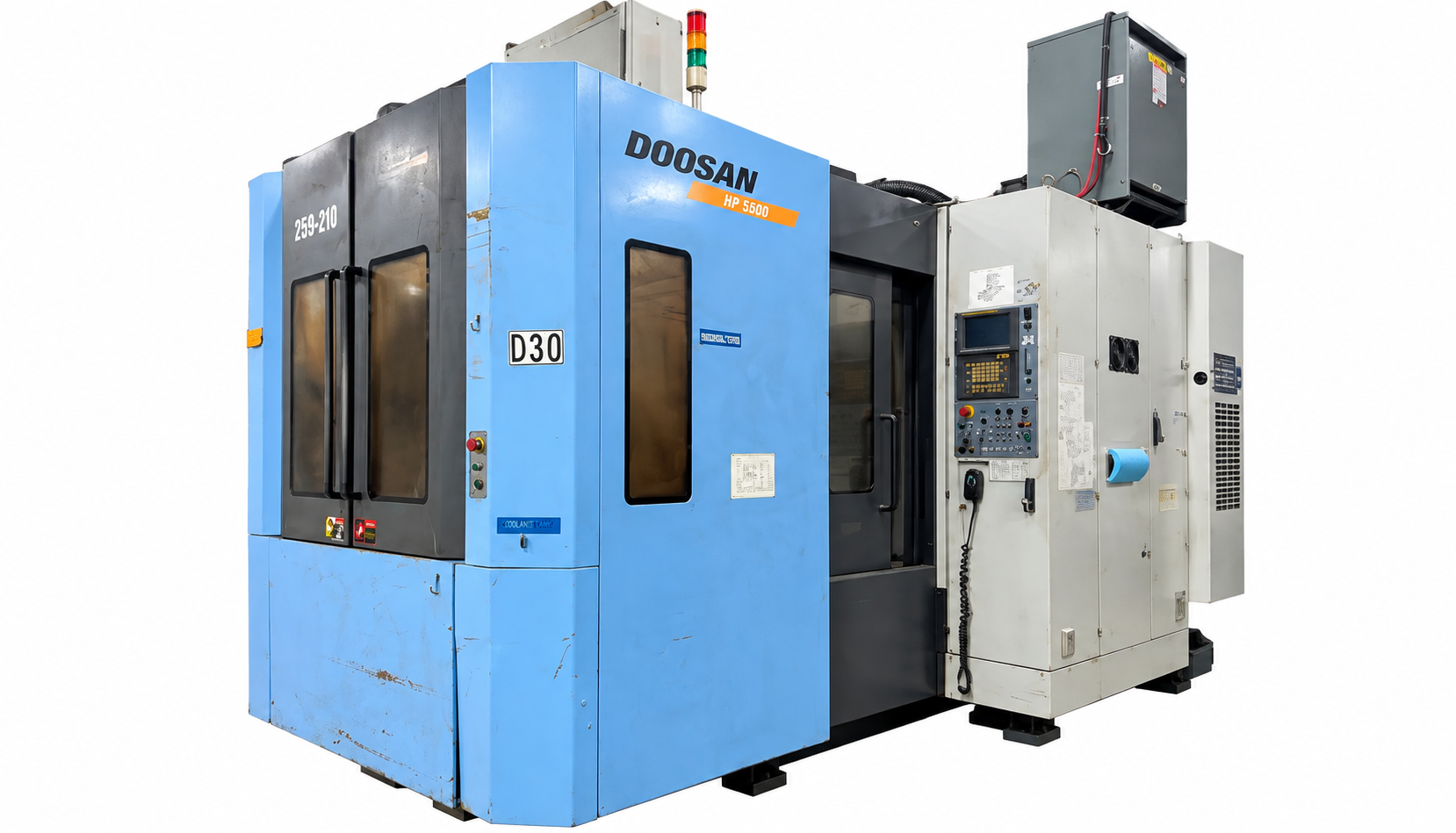 2008 Doosan 5500 CNC Horizontal Machining Center used Horizontal Machining Center (HMC) photo 1
