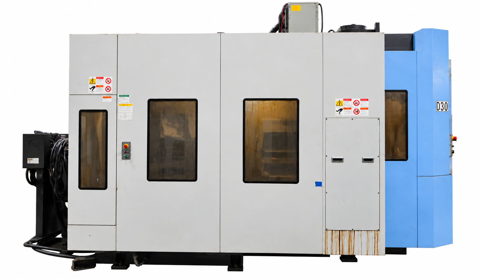 2008 Doosan 5500 CNC Horizontal Machining Center used Horizontal Machining Center (HMC) photo 2