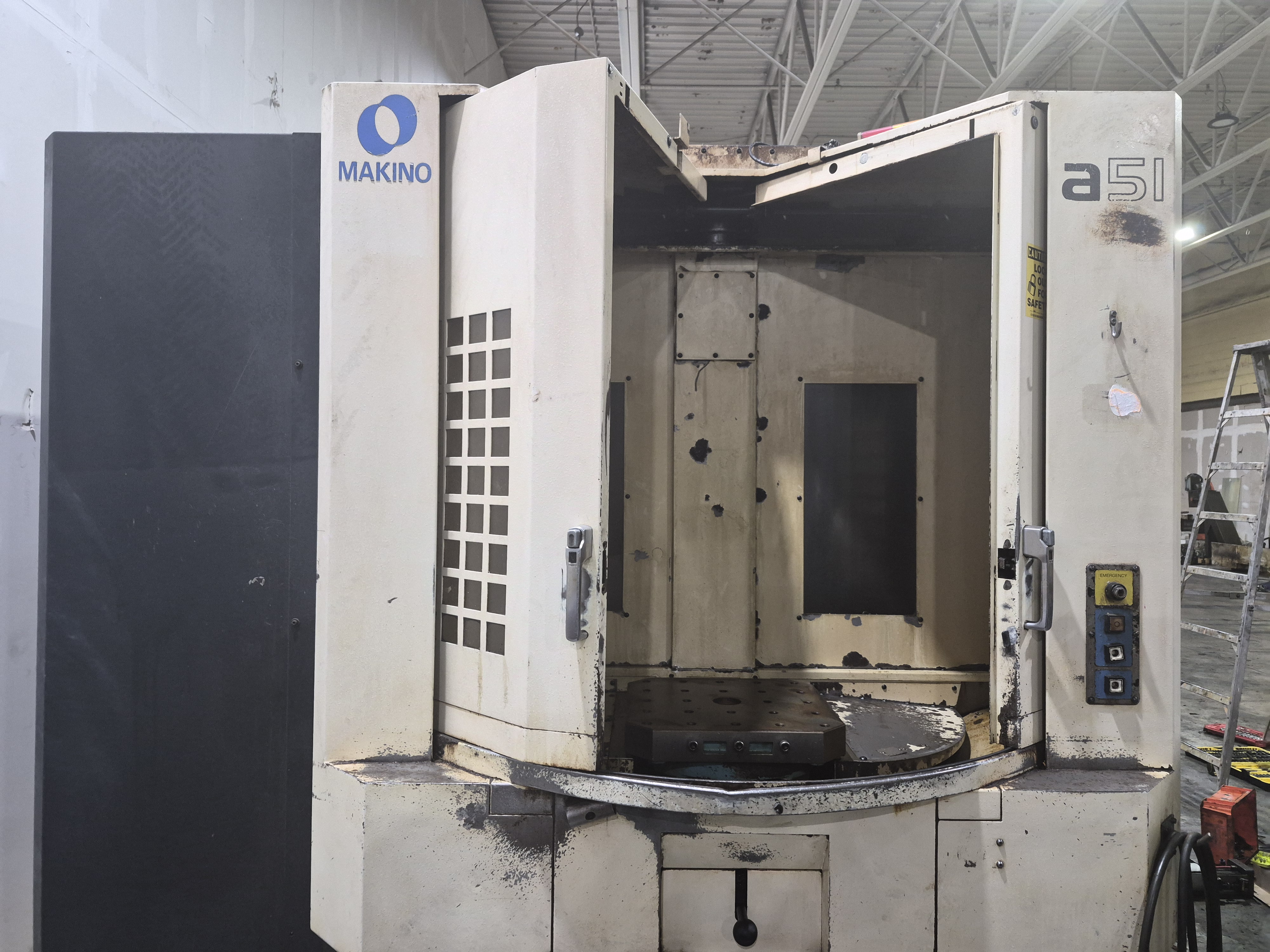2008 Makino A51 Horizontal Machining Center used Horizontal Machining Center (HMC) photo 3