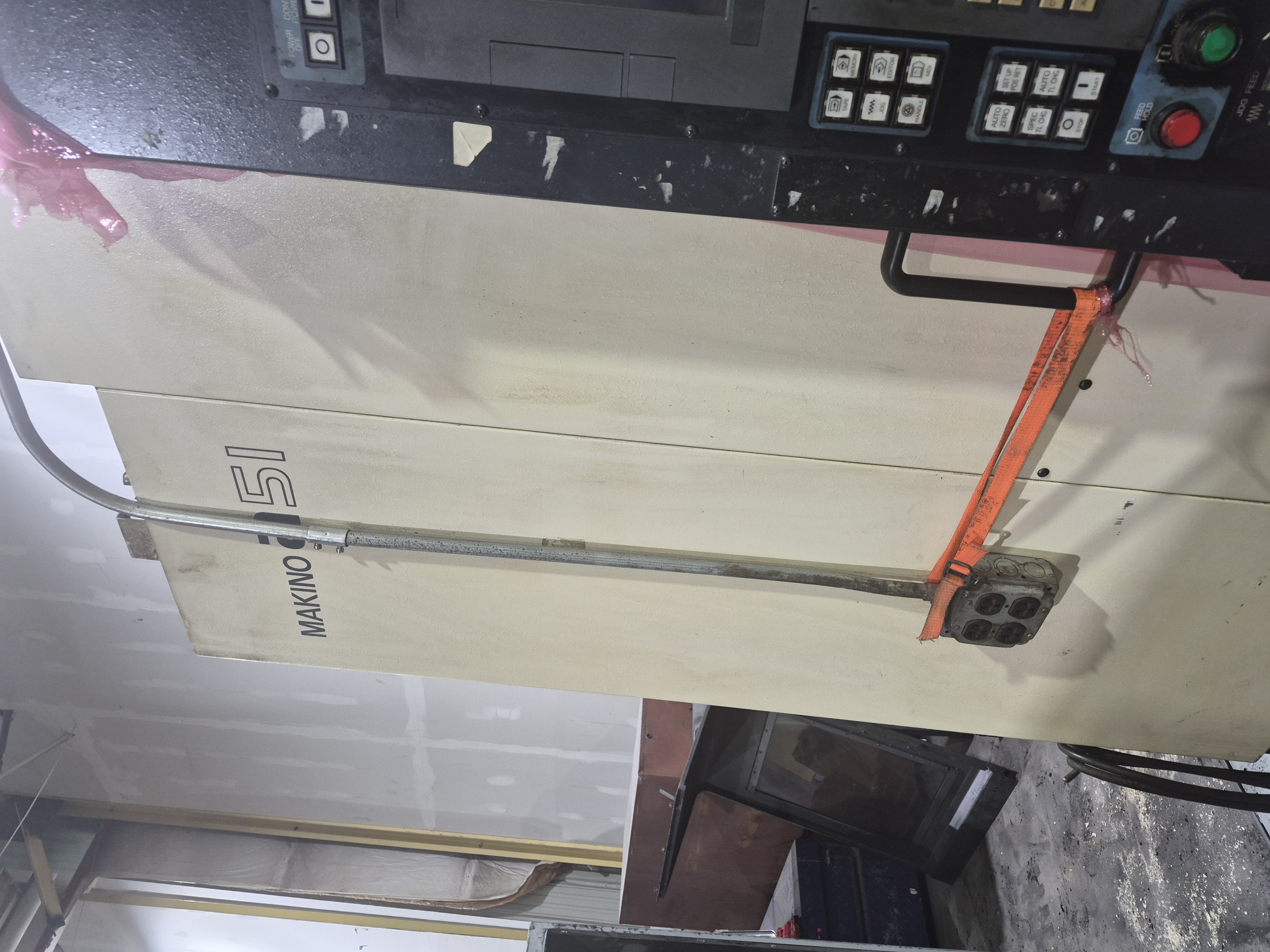 2008 Makino A51 Horizontal Machining Center used Horizontal Machining Center (HMC) photo 4