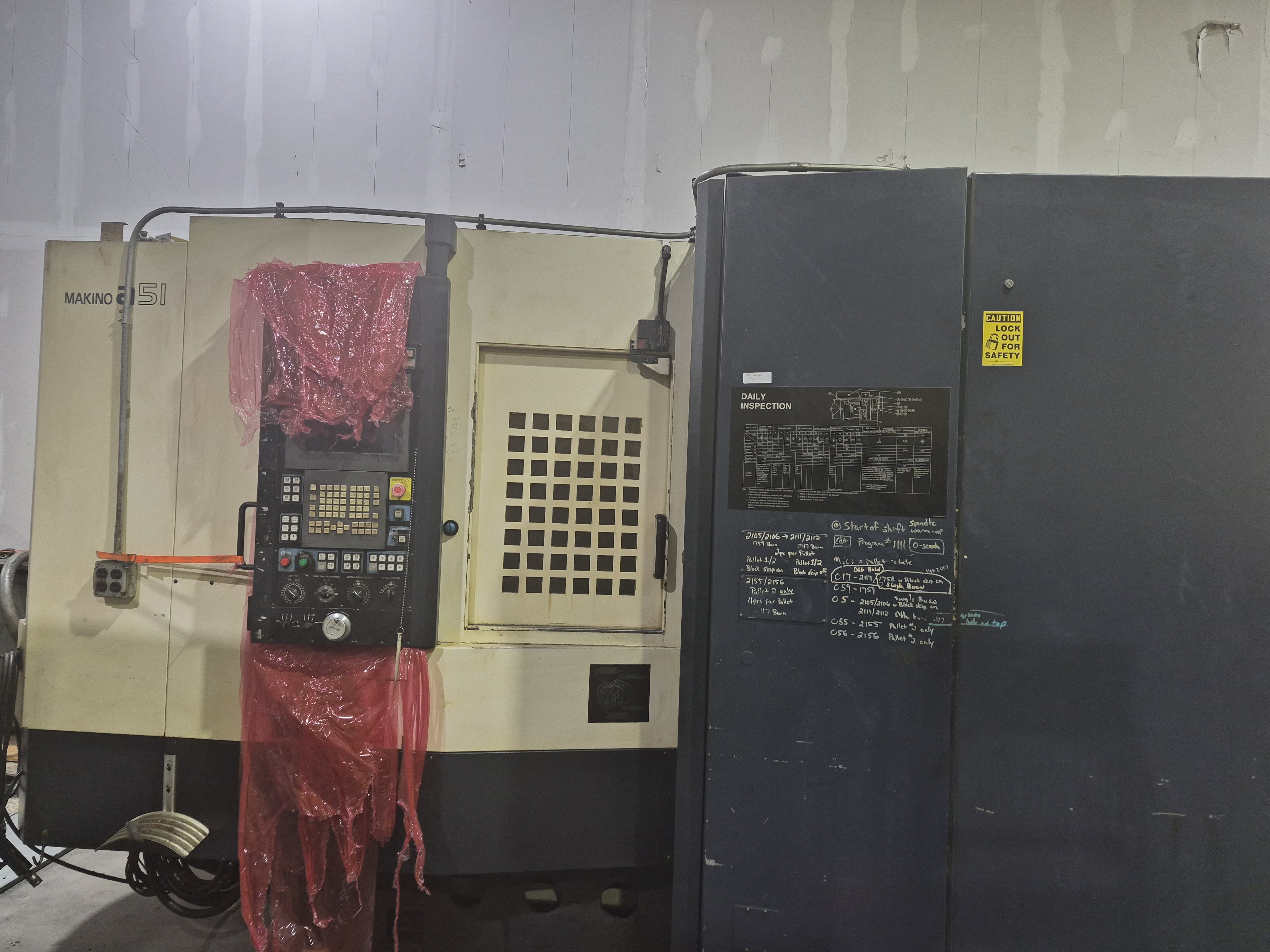 2008 Makino A51 Horizontal Machining Center used Horizontal Machining Center (HMC) photo 6