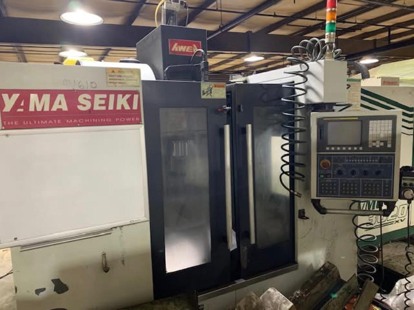 2013 Yama Seiki NV610 Vertical Machining Center used Vertical Machining Center (VMC) photo 1