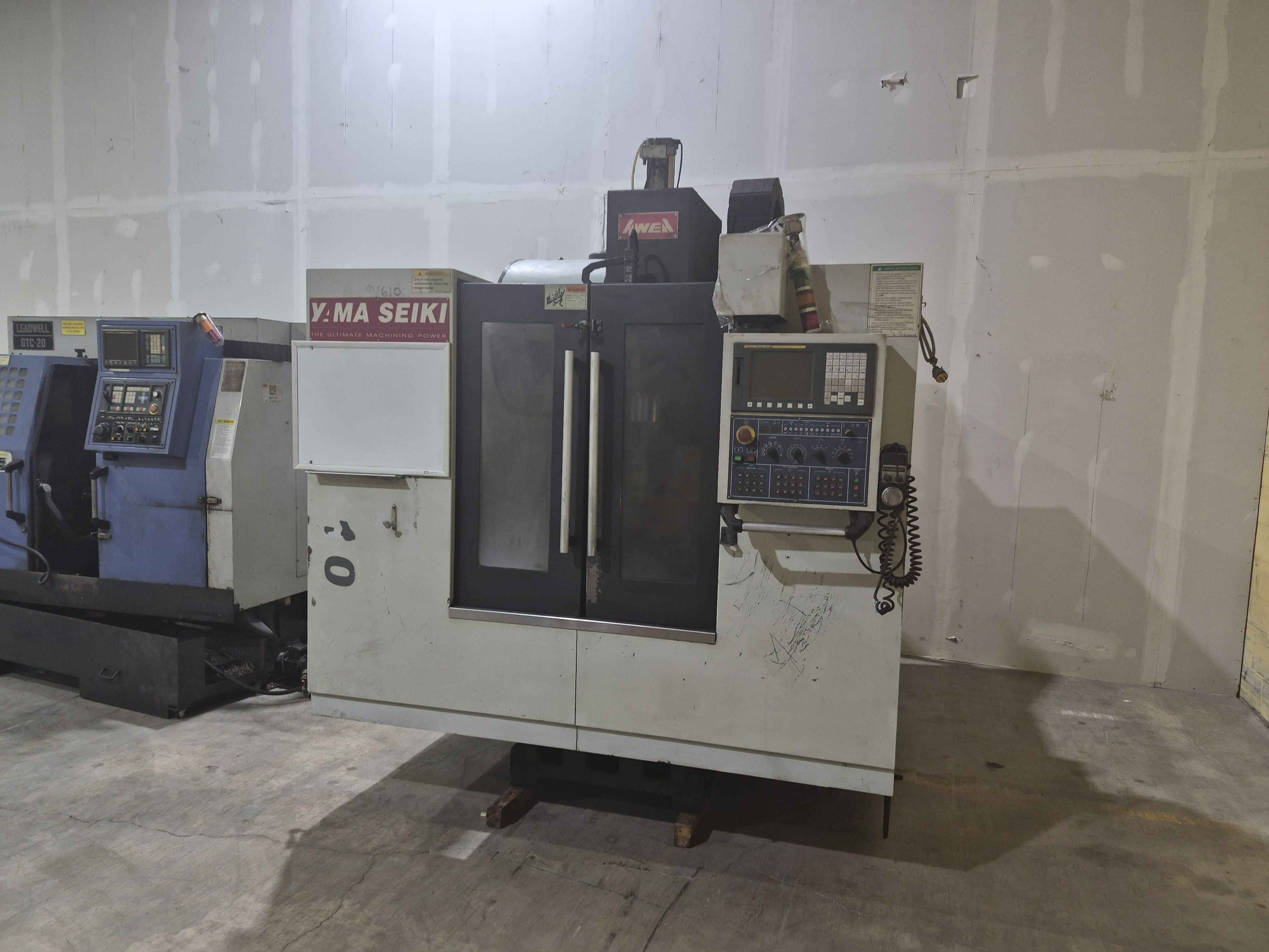 2013 Yama Seiki NV610 Vertical Machining Center used Vertical Machining Center (VMC) photo 6