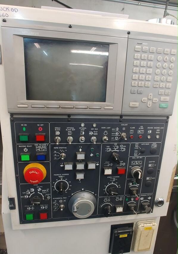 Daewoo Lynx 200 – CNC Lathe used CNC Turning Center photo 2