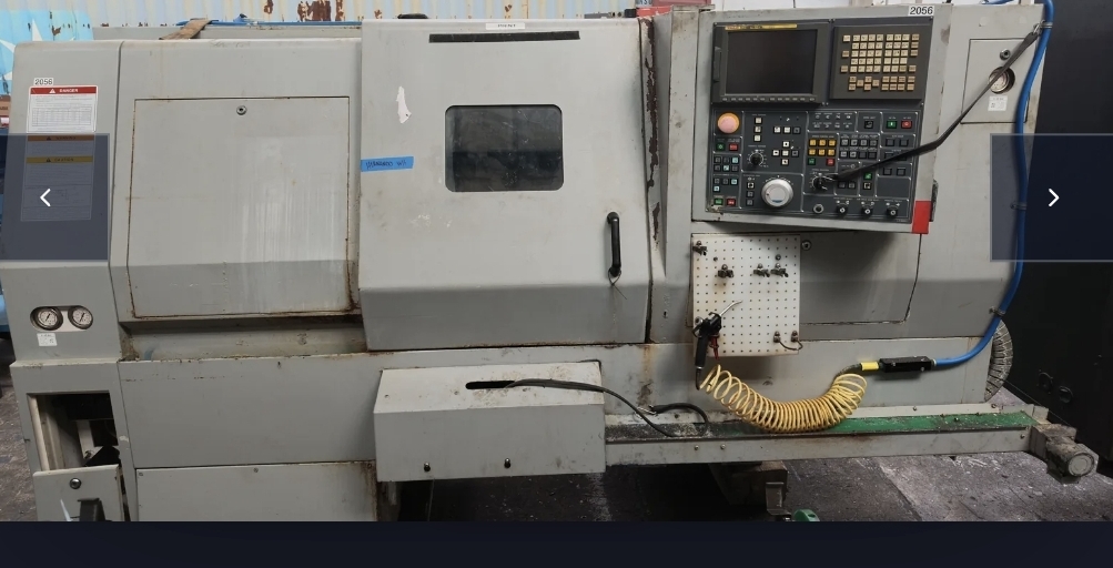 Doosan Puma 240MSC – CNC Turning Center used CNC Turning Center photo 1
