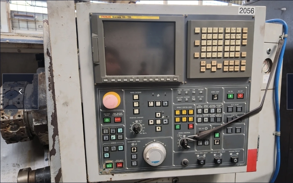 Doosan Puma 240MSC – CNC Turning Center used CNC Turning Center photo 2