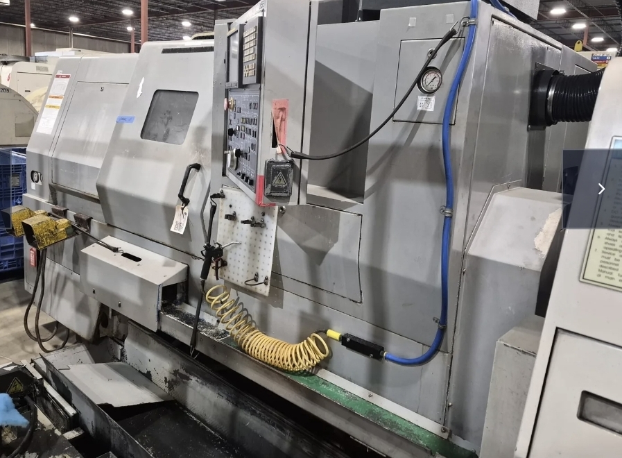 Doosan Puma 240MSC – CNC Turning Center used CNC Turning Center photo 3