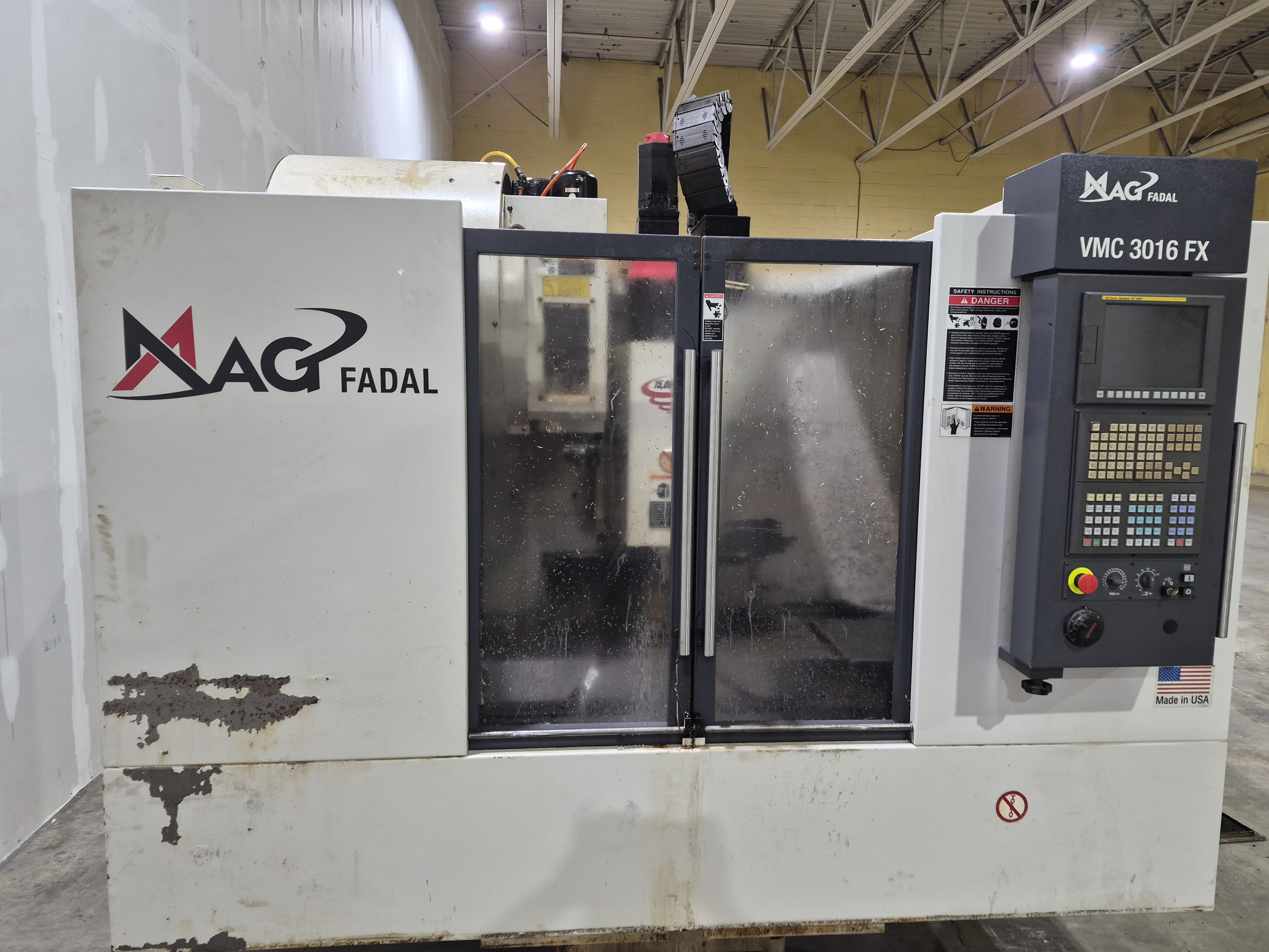 Fadal VMC 3016 FX Vertical Machining Center – 2008 used Vertical Machining Center (VMC) photo 1