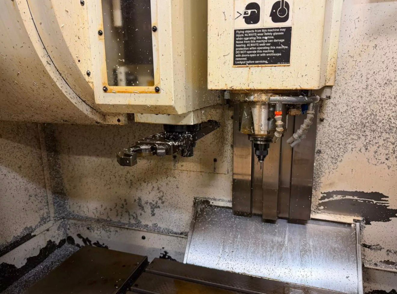Fadal VMC 3016 FX Vertical Machining Center – 2008 used Vertical Machining Center (VMC) photo 2
