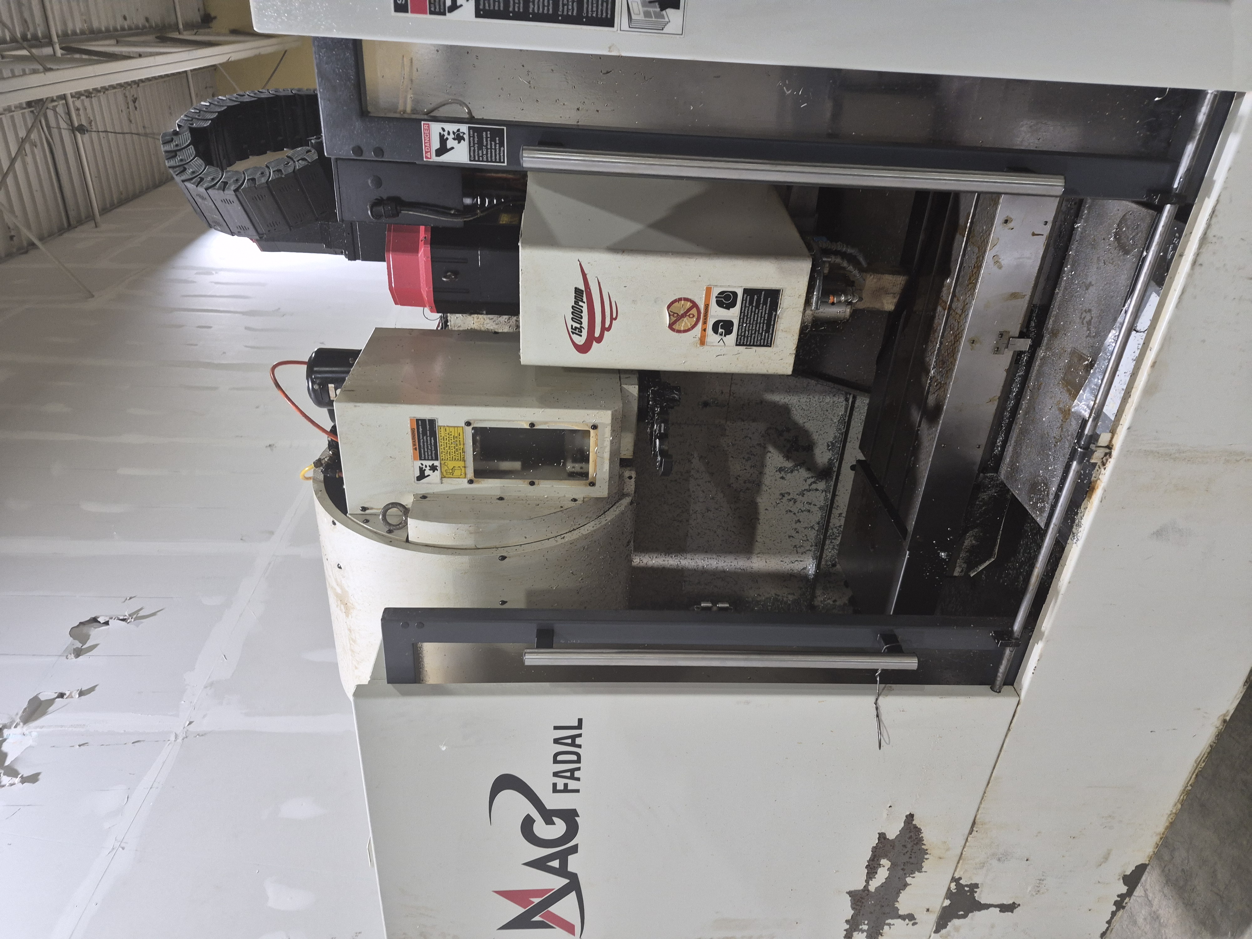 Fadal VMC 3016 FX Vertical Machining Center – 2008 used Vertical Machining Center (VMC) photo 3