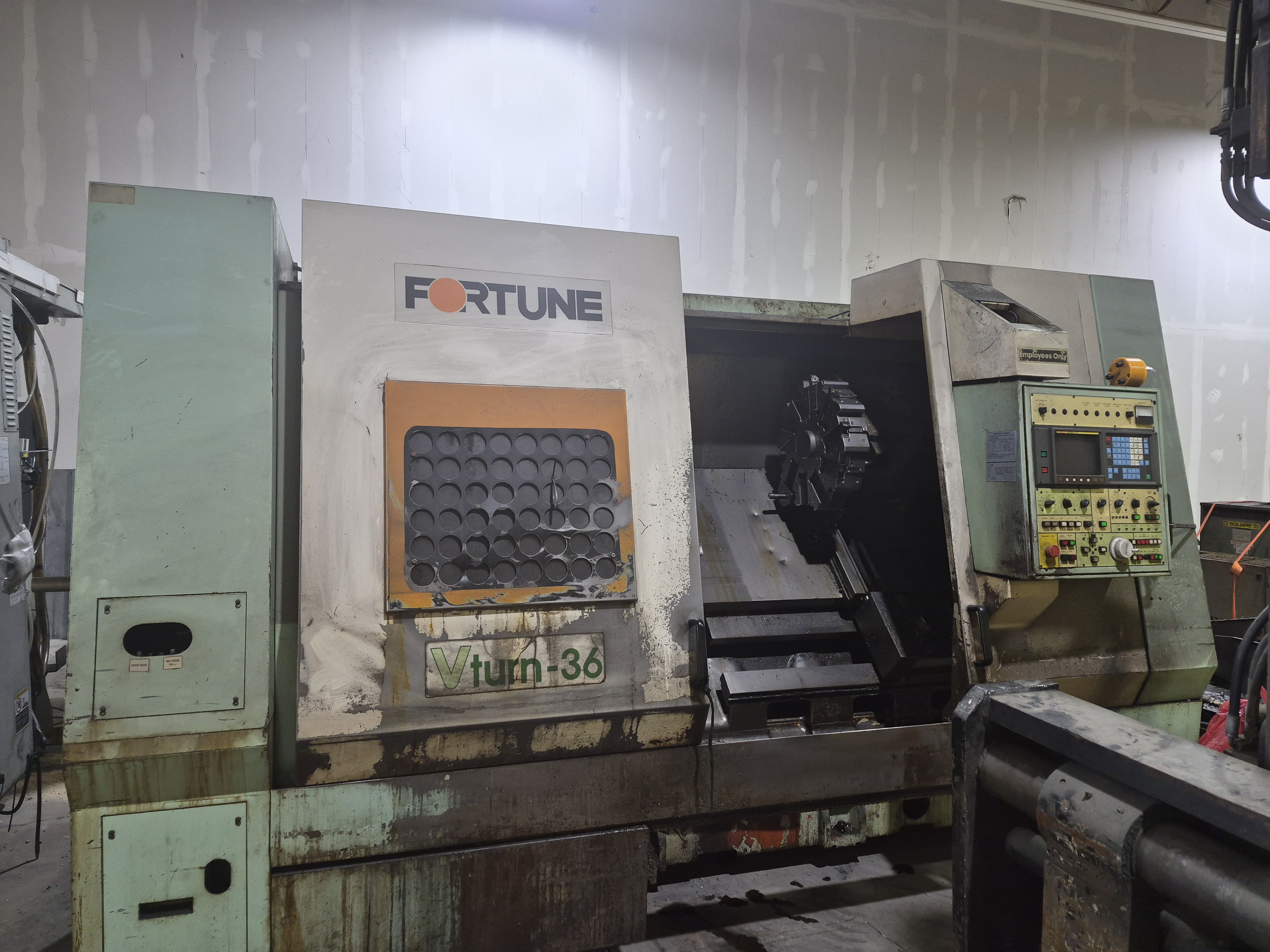 FORTUNE VTURN-36 CNC Turning Center used CNC Turning Center photo 1