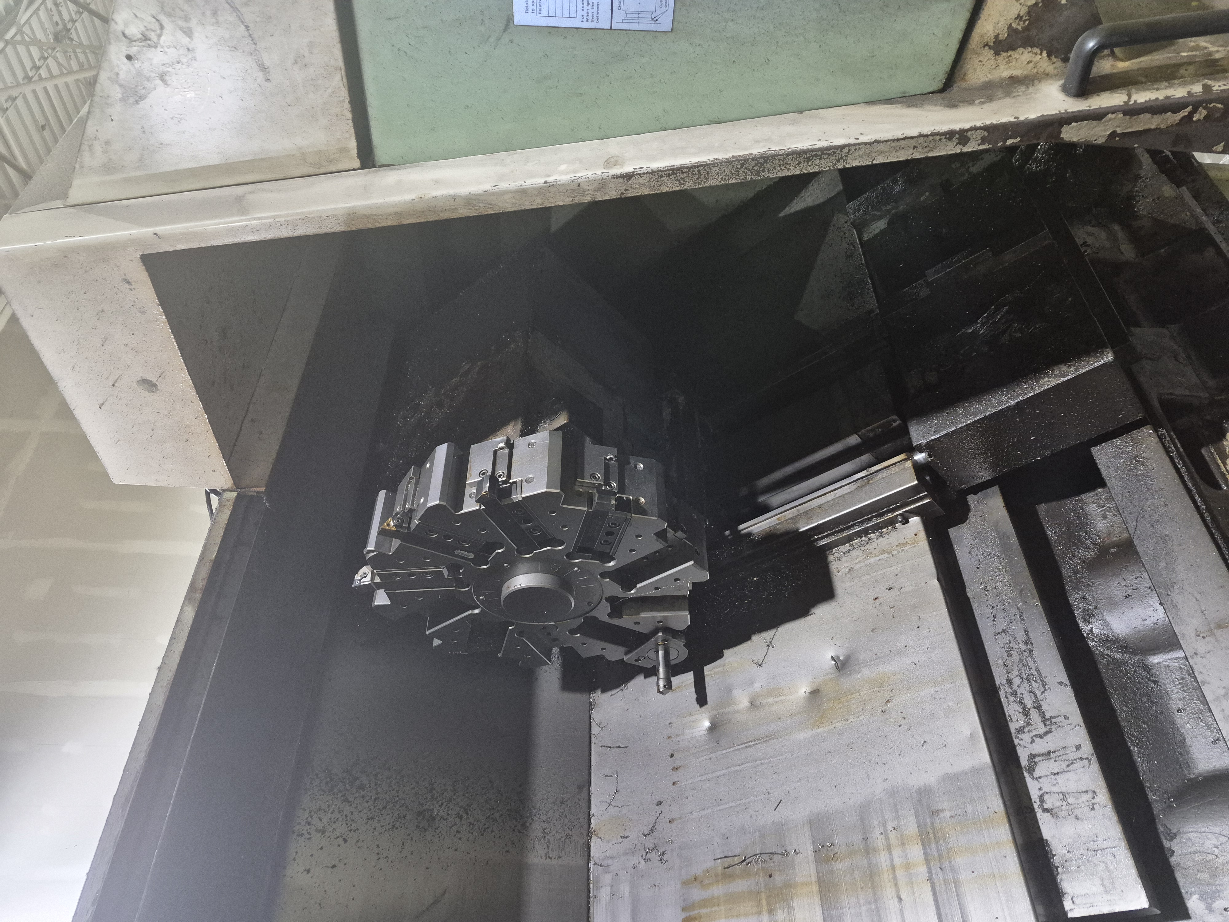 FORTUNE VTURN-36 CNC Turning Center used CNC Turning Center photo 2