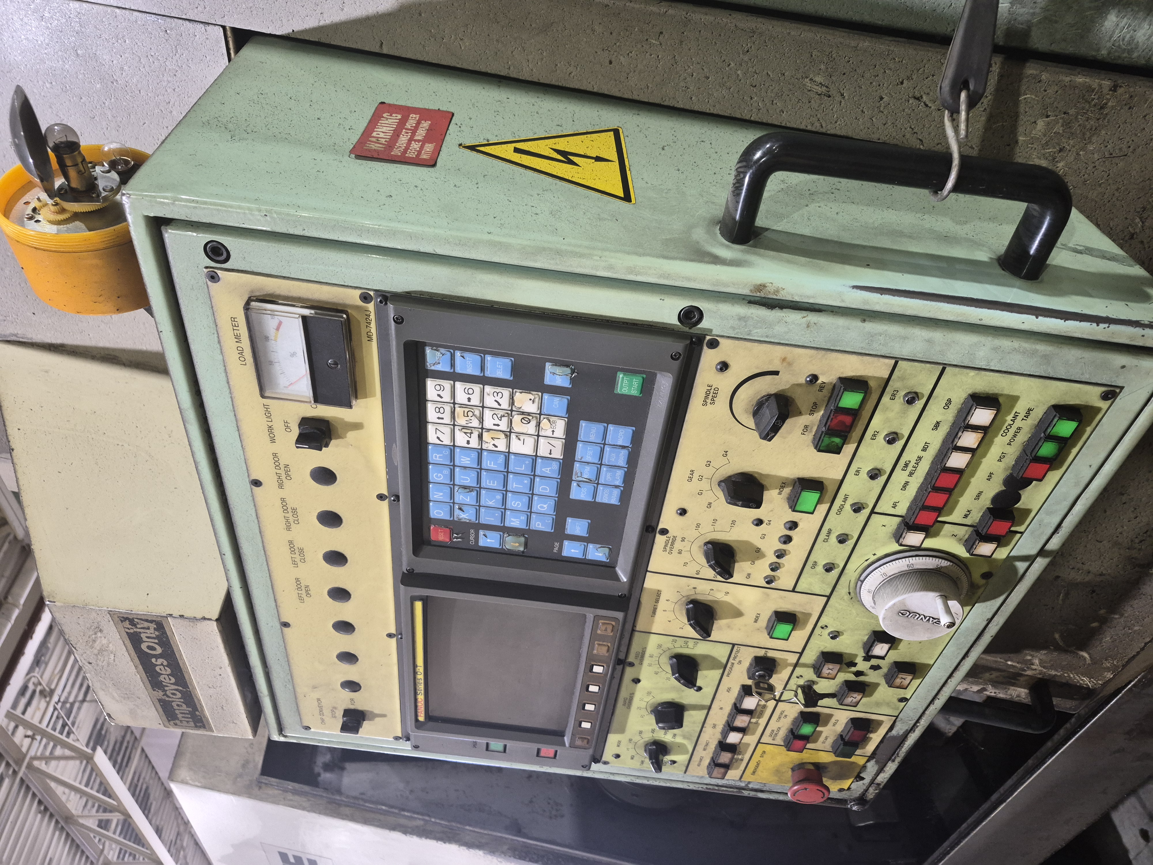 FORTUNE VTURN-36 CNC Turning Center used CNC Turning Center photo 4