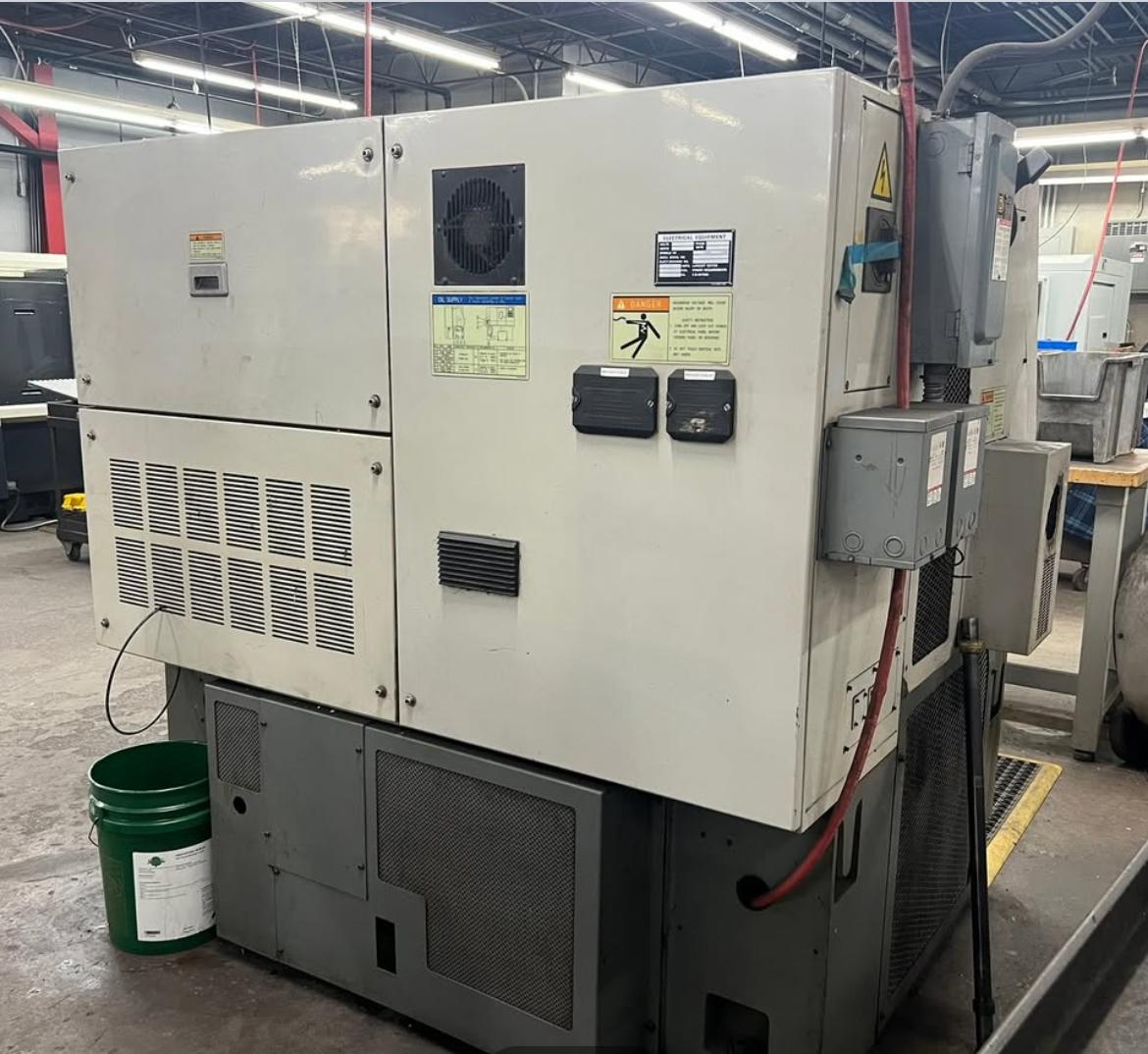 Hardinge Conquest T42 CNC Lathe used CNC Turning Center photo 5