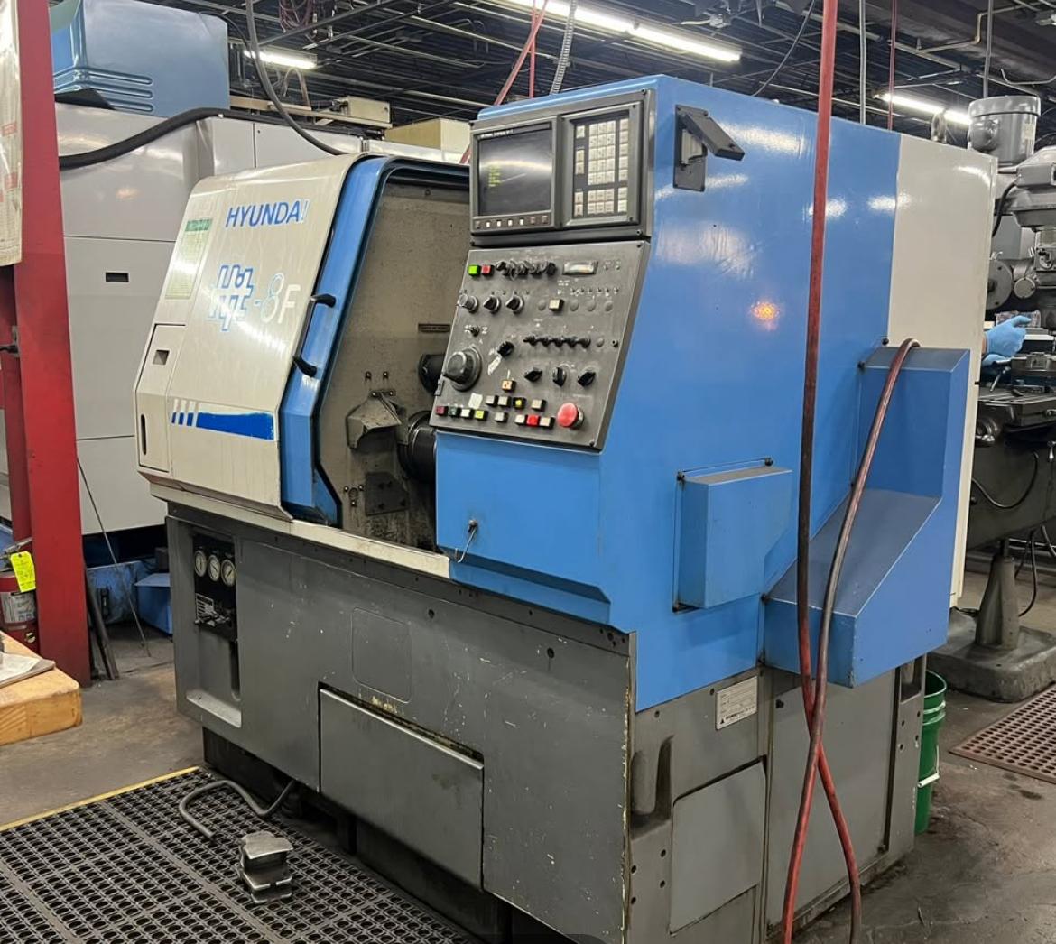 Hyundai HIT-8F – CNC Turning Center used CNC Turning Center photo 1
