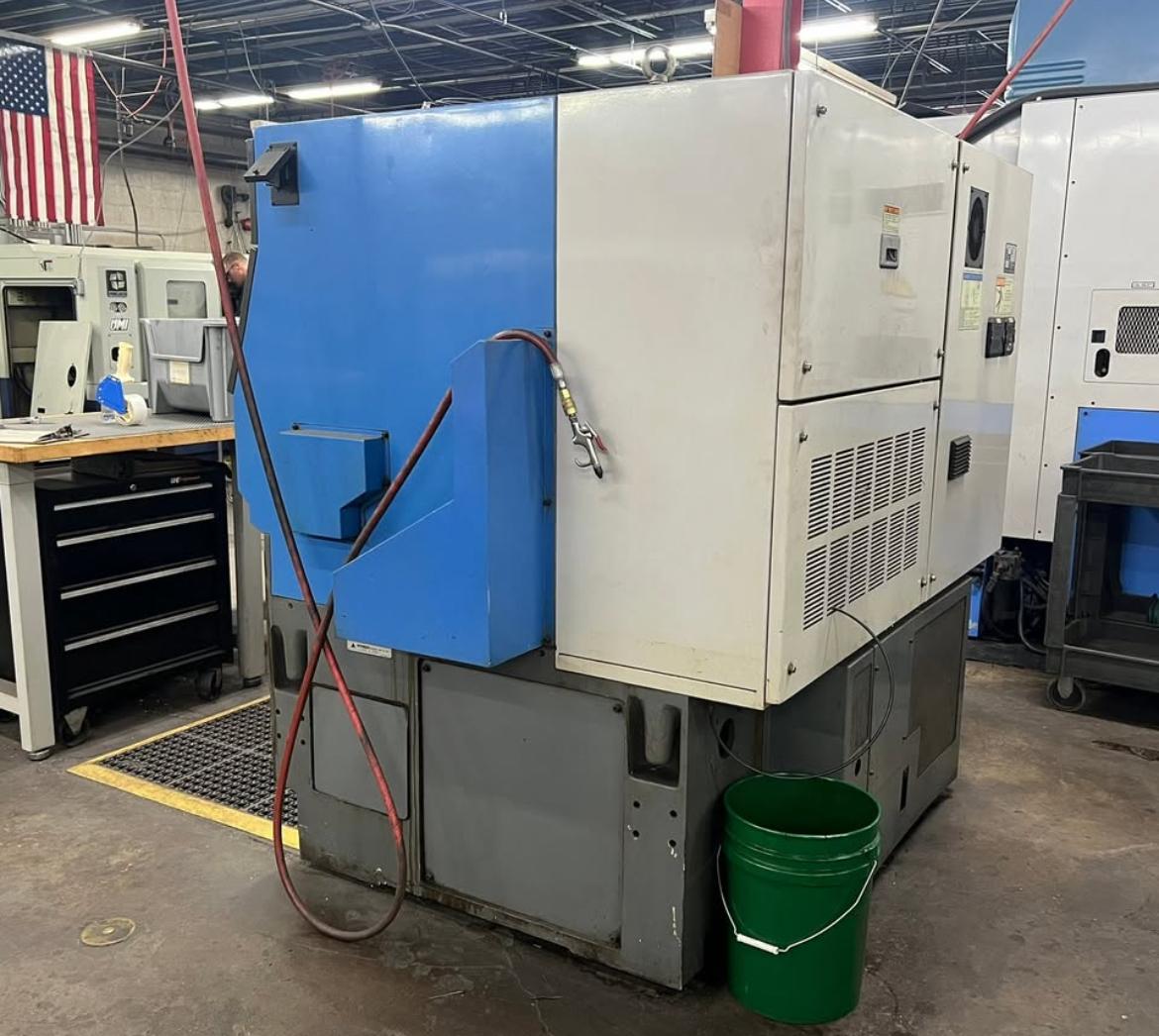 Hyundai HIT-8F – CNC Turning Center used CNC Turning Center photo 2