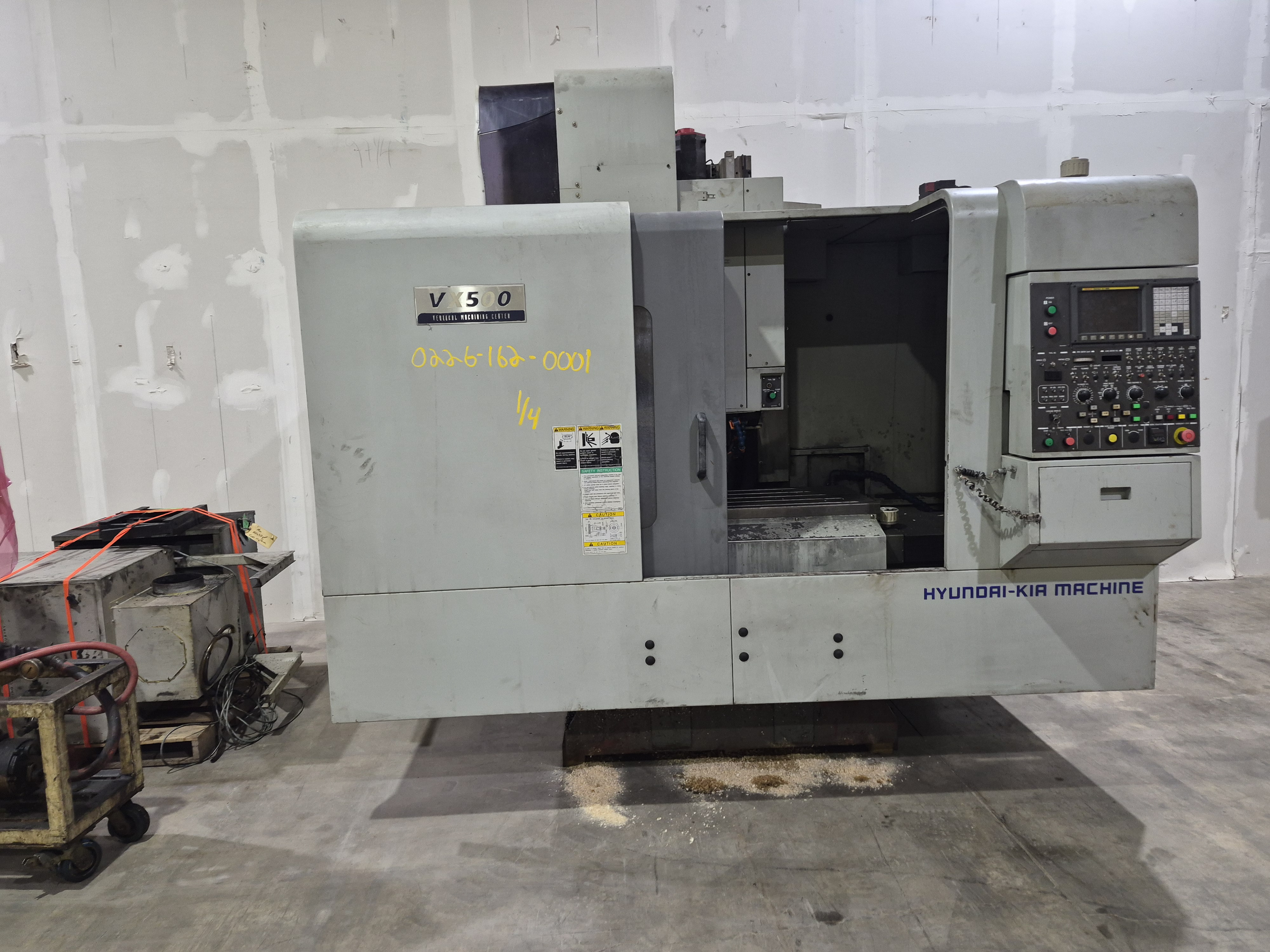 Hyundai-Kia (WIA) VX500 CNC Vertical Machining Center used Vertical Machining Center (VMC) photo 1