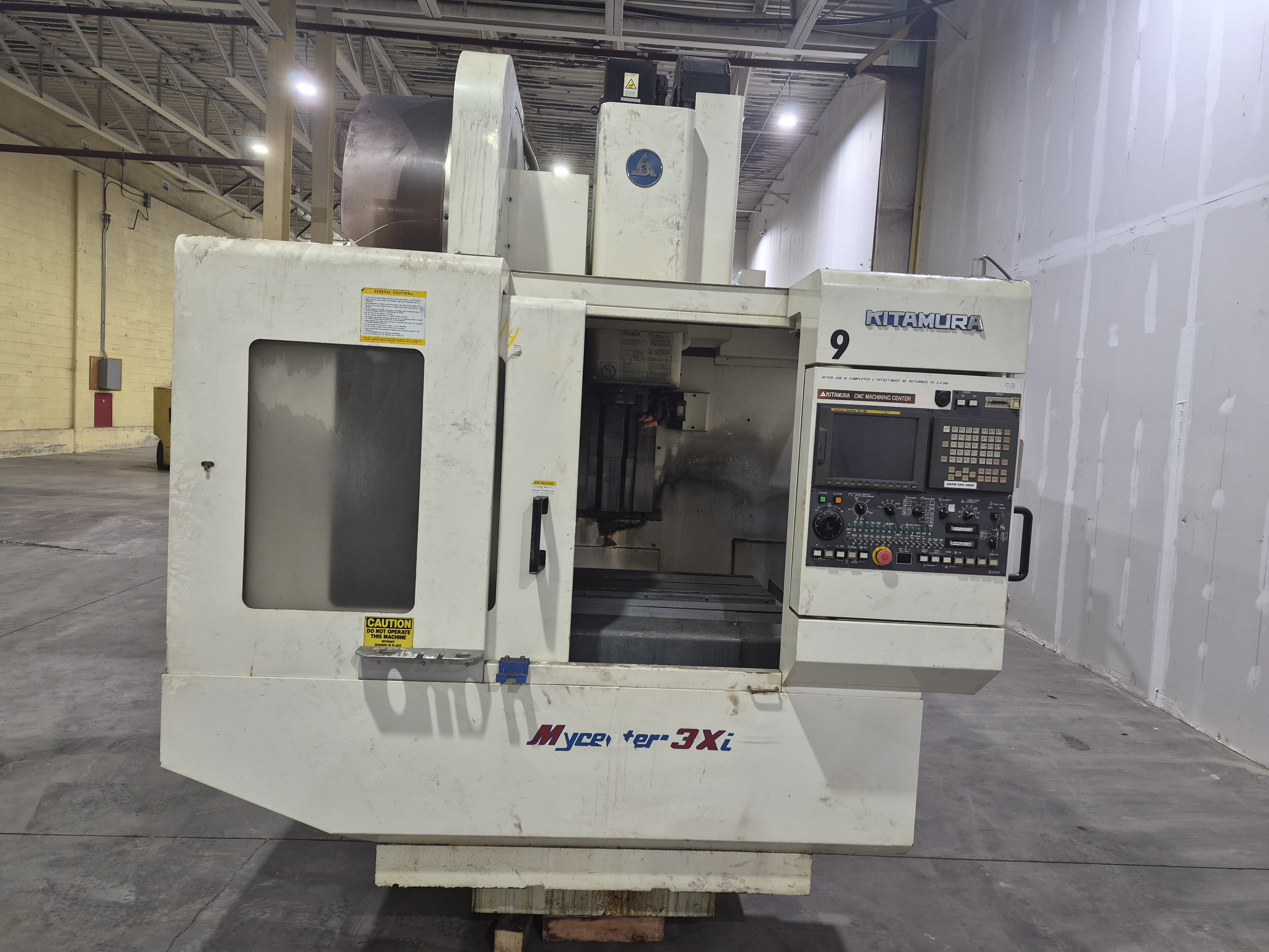 Kitamura Mycenter 3Xi CNC Vertical Machining Center used Vertical Machining Center (VMC) photo 1