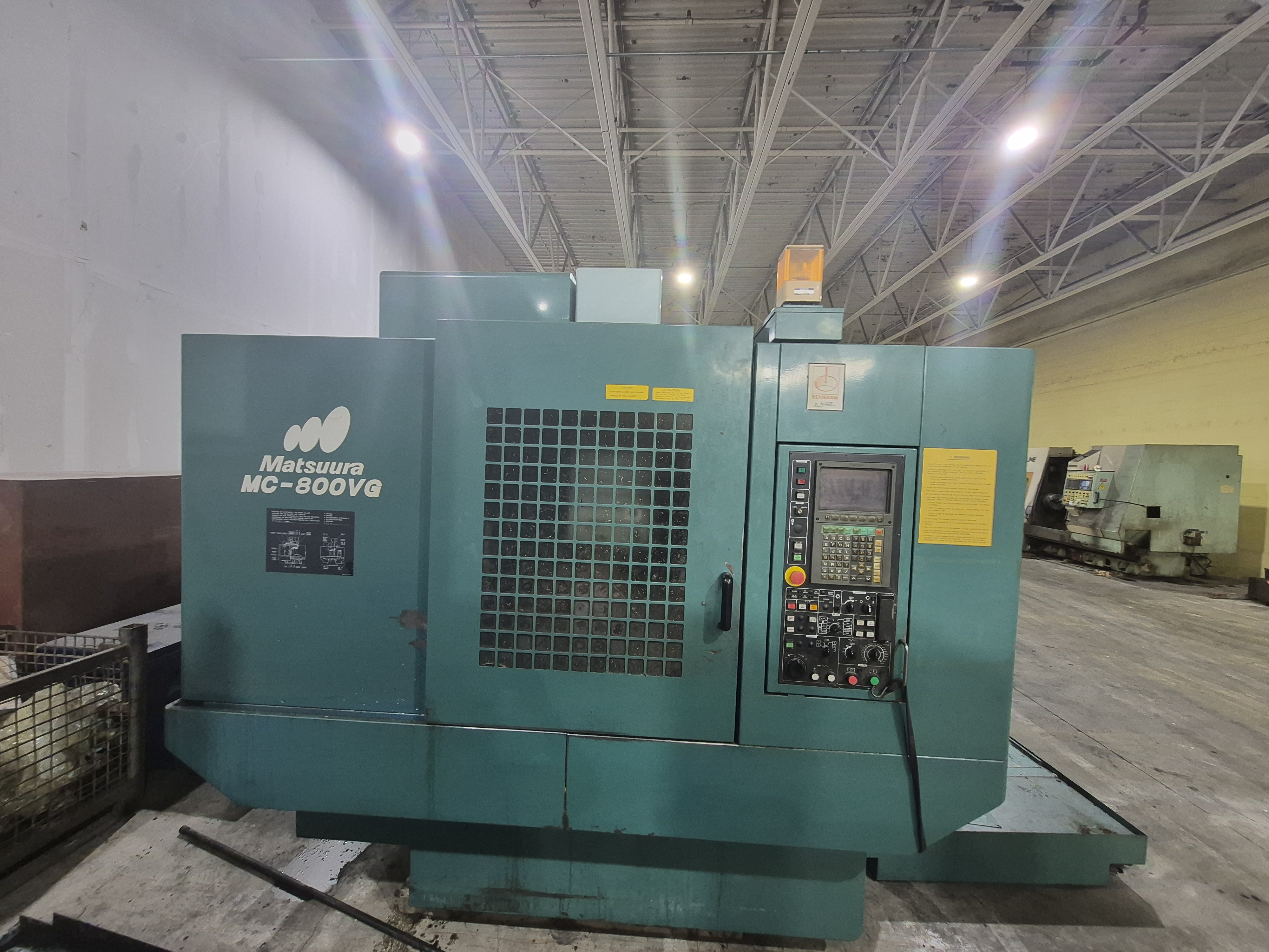 Matsuura MC-800VG Vertical Machining Center used Vertical Machining Center (VMC) photo 2