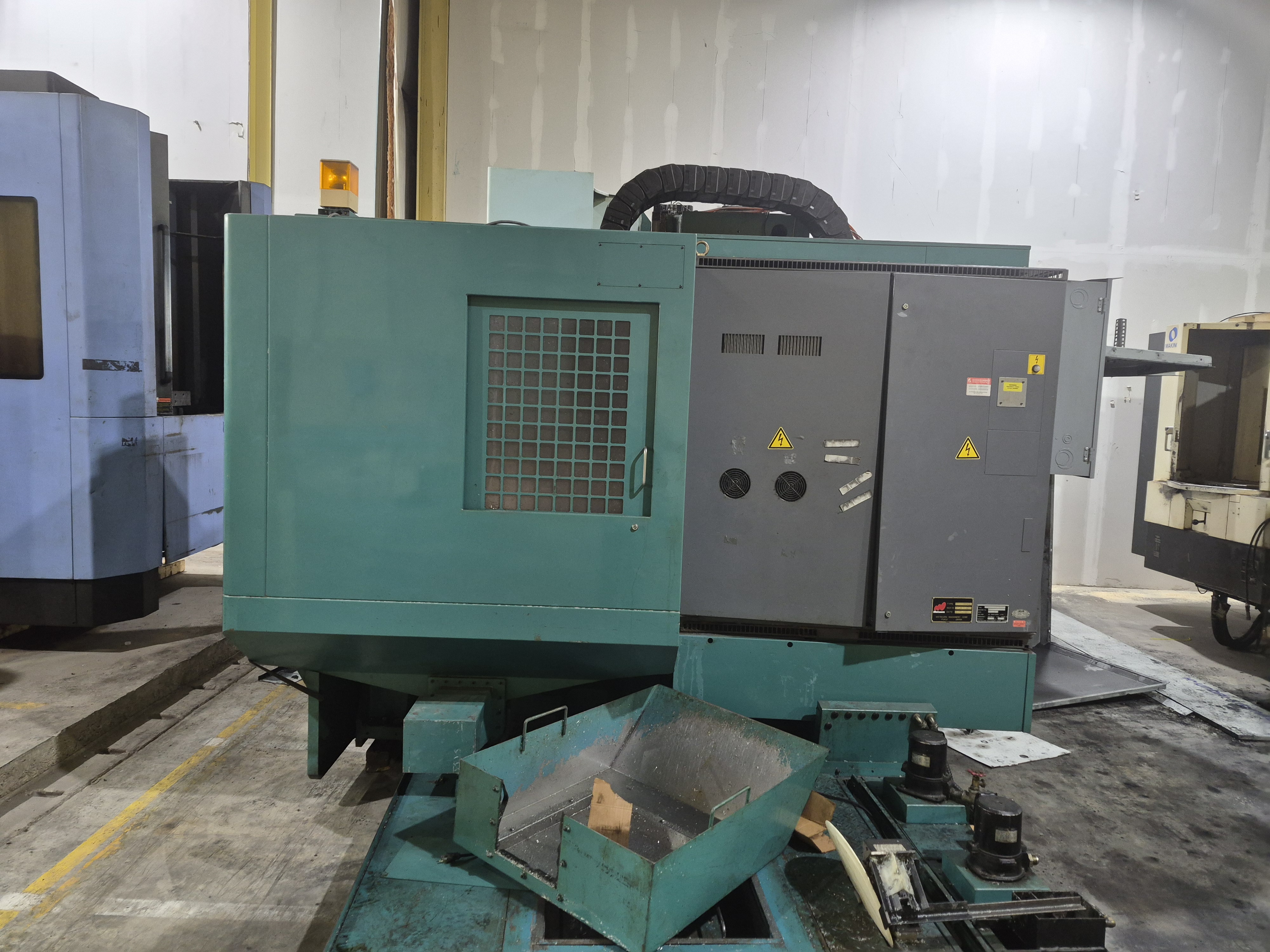 Matsuura MC-800VG Vertical Machining Center used Vertical Machining Center (VMC) photo 3