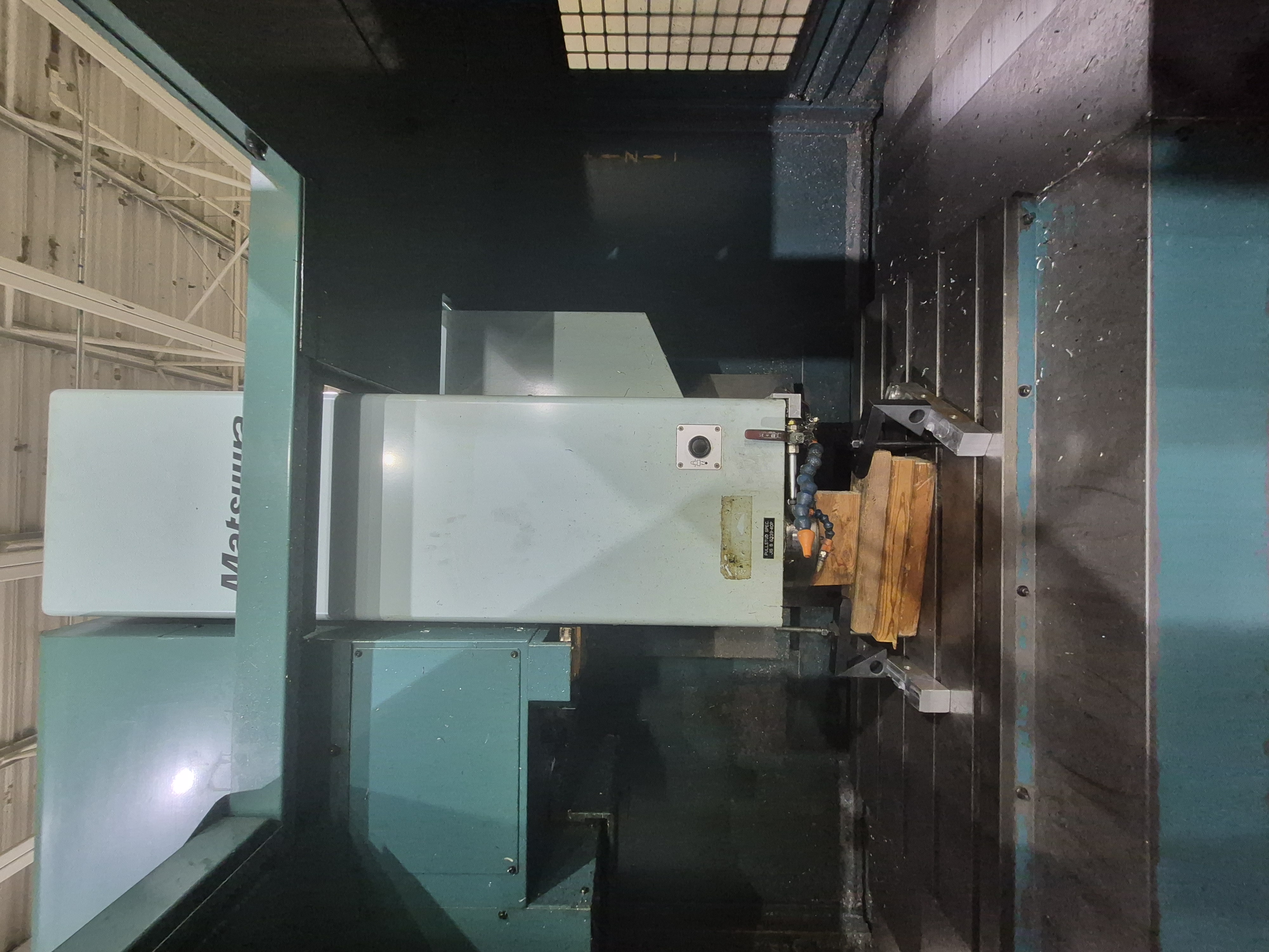 Matsuura MC-800VG Vertical Machining Center used Vertical Machining Center (VMC) photo 5