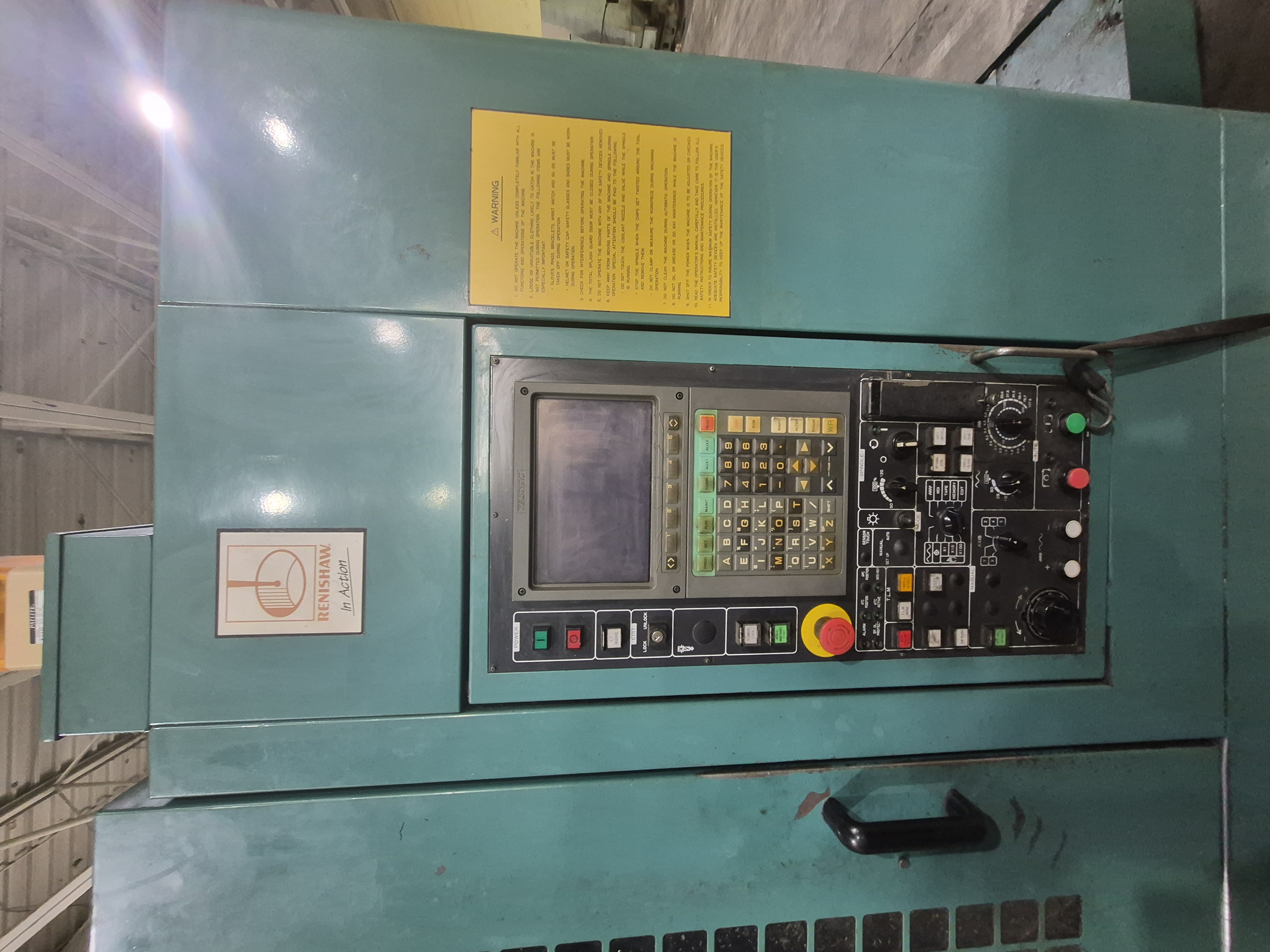 Matsuura MC-800VG Vertical Machining Center used Vertical Machining Center (VMC) photo 6