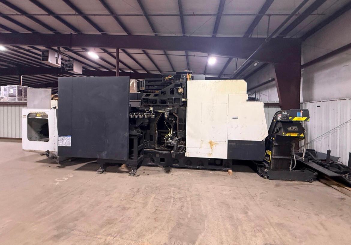 Mazak VARIAXIS 730-5X 5-Axis Machining Center used Multi-Axis CNC Machine photo 8