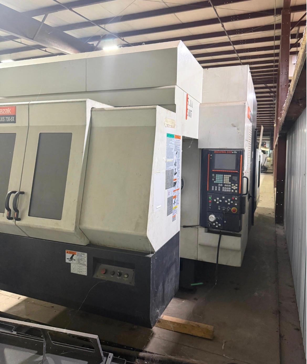 Mazak VARIAXIS 730-5X 5-Axis Machining Center used Multi-Axis CNC Machine photo 3