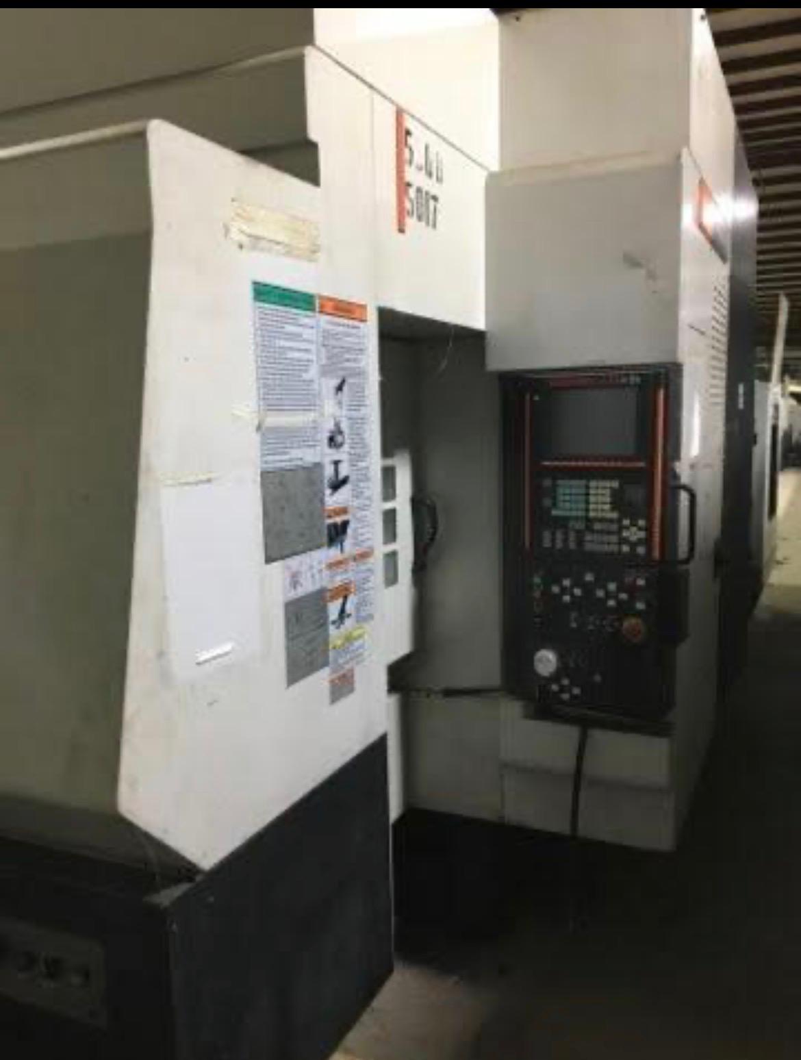 Mazak VARIAXIS 730-5X 5-Axis Machining Center used Multi-Axis CNC Machine photo 4