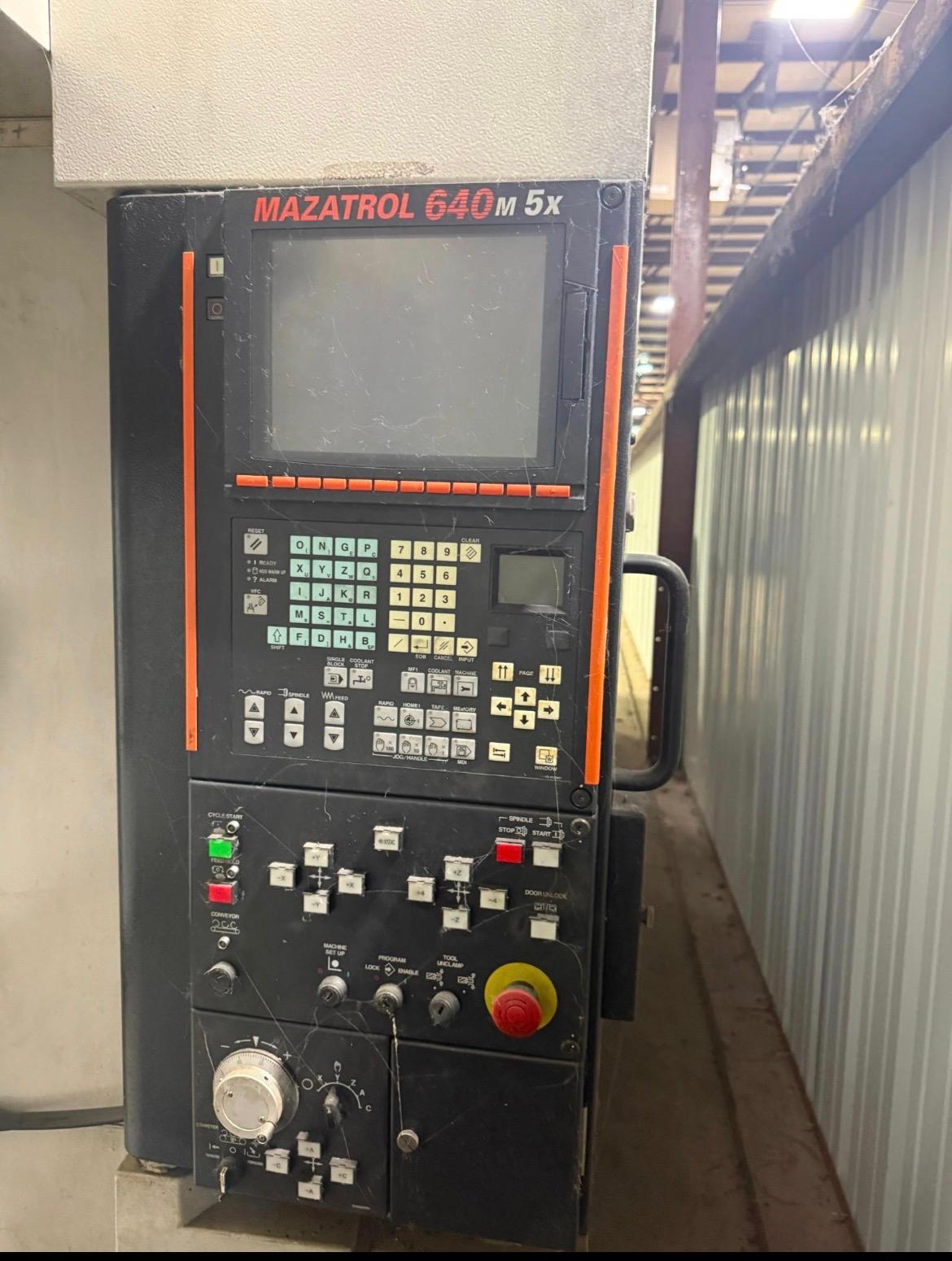 Mazak VARIAXIS 730-5X 5-Axis Machining Center used Multi-Axis CNC Machine photo 5