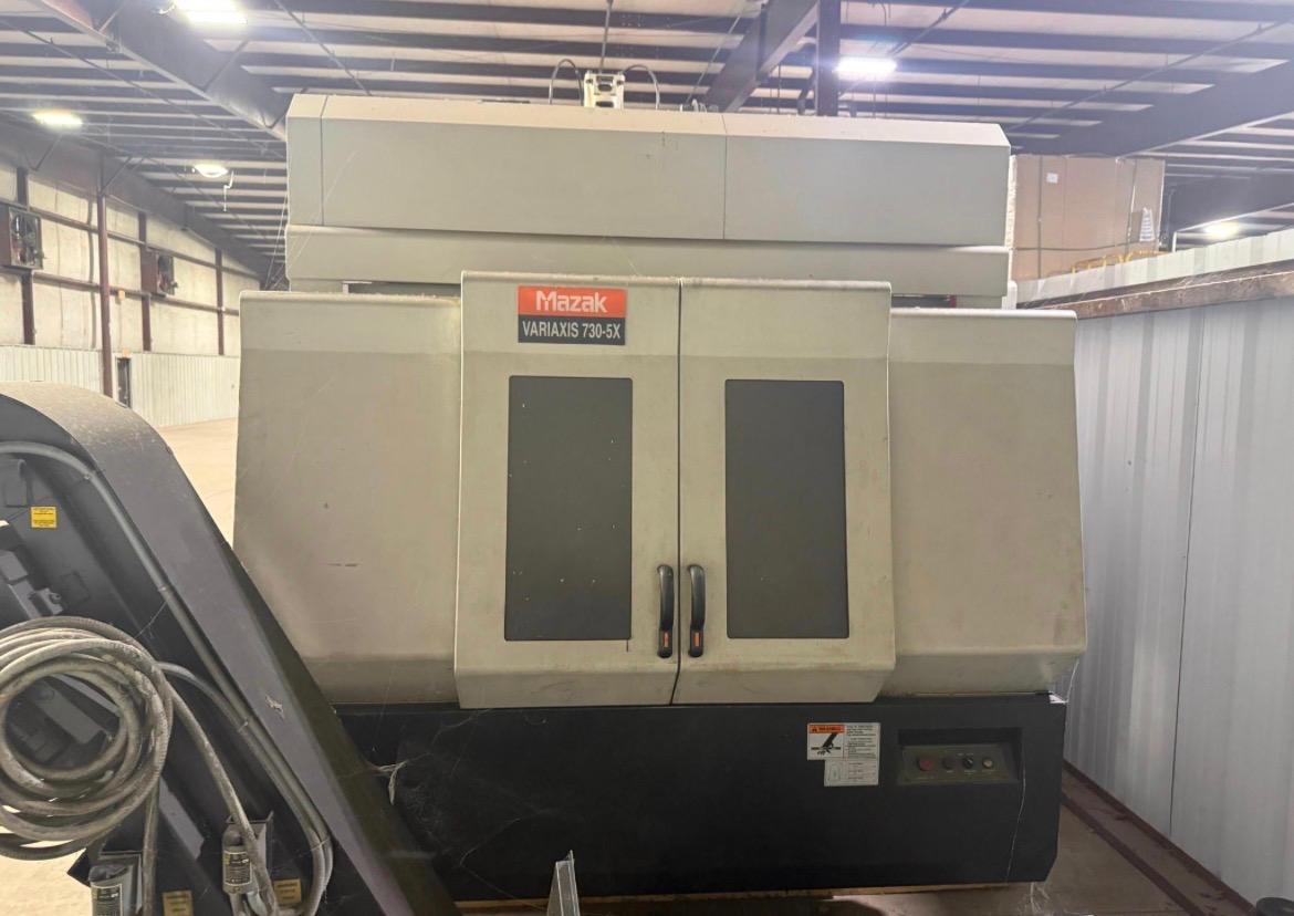 Mazak VARIAXIS 730-5X 5-Axis Machining Center used Multi-Axis CNC Machine photo 2