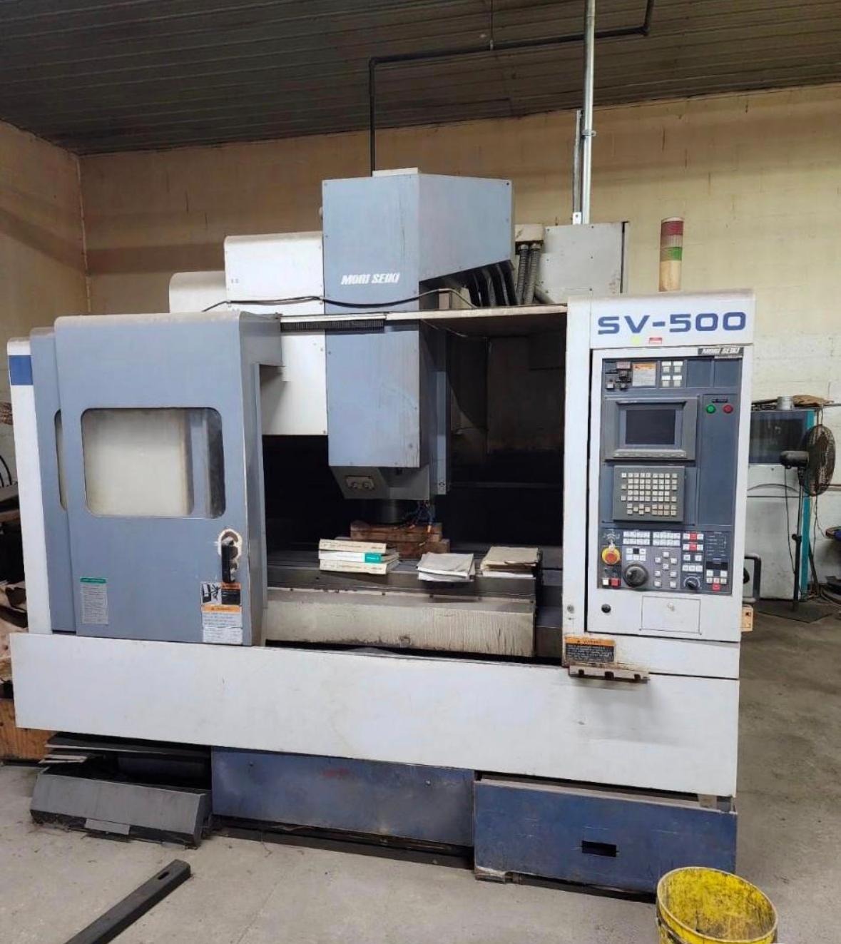 Mori Seiki SV-500B/40 Vertical Machining Center used Vertical Machining Center (VMC) photo 2