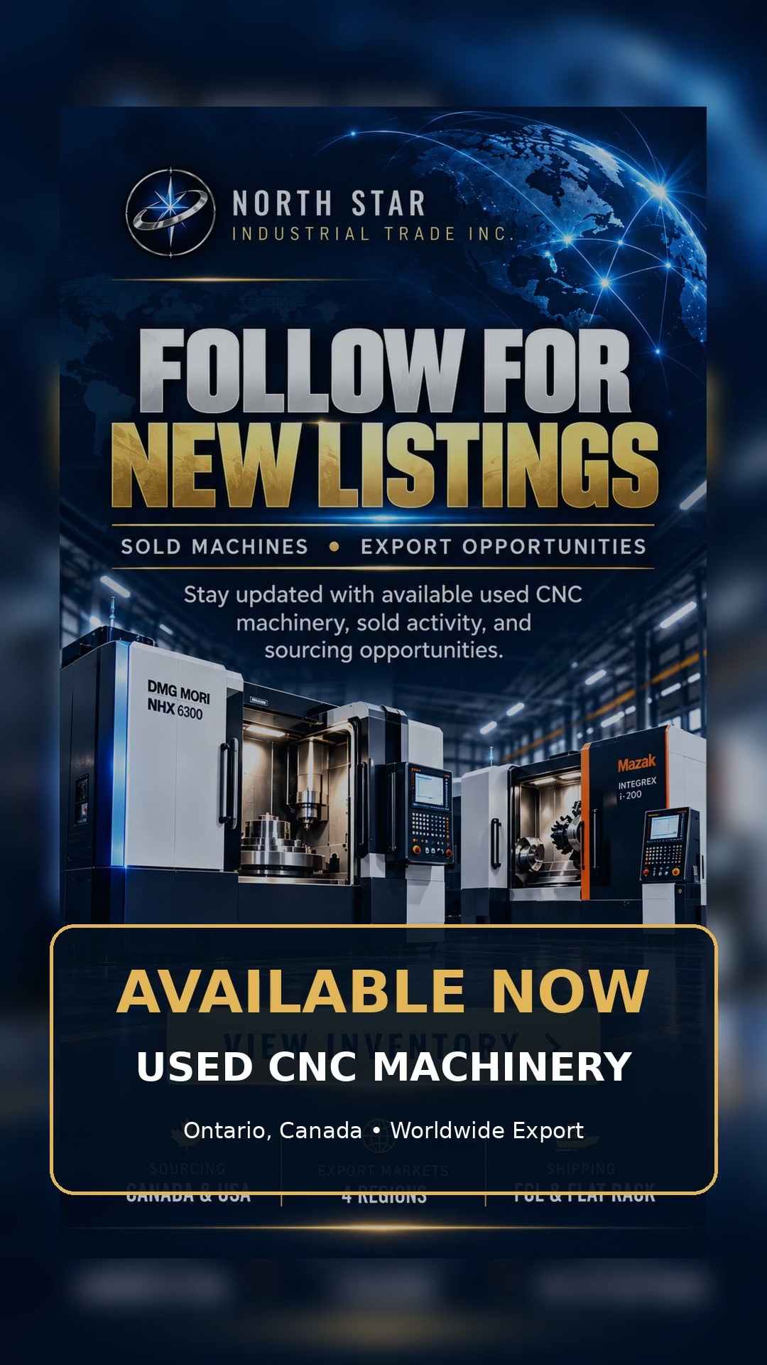 CNC Machinery Listings, Sold Machines — video poster