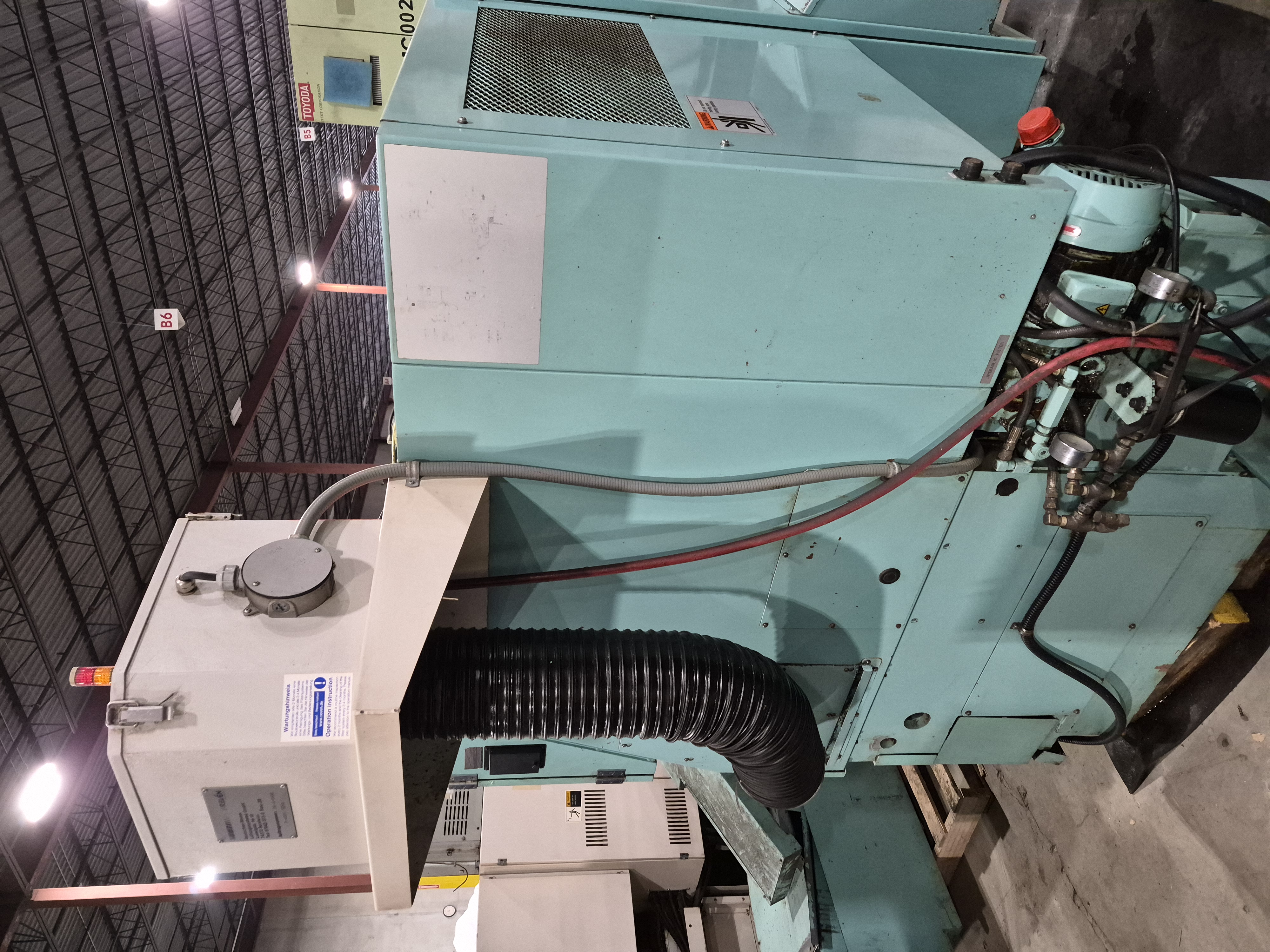 Takisawa TC-200 L3 – CNC Lathe used CNC Turning Center photo 4